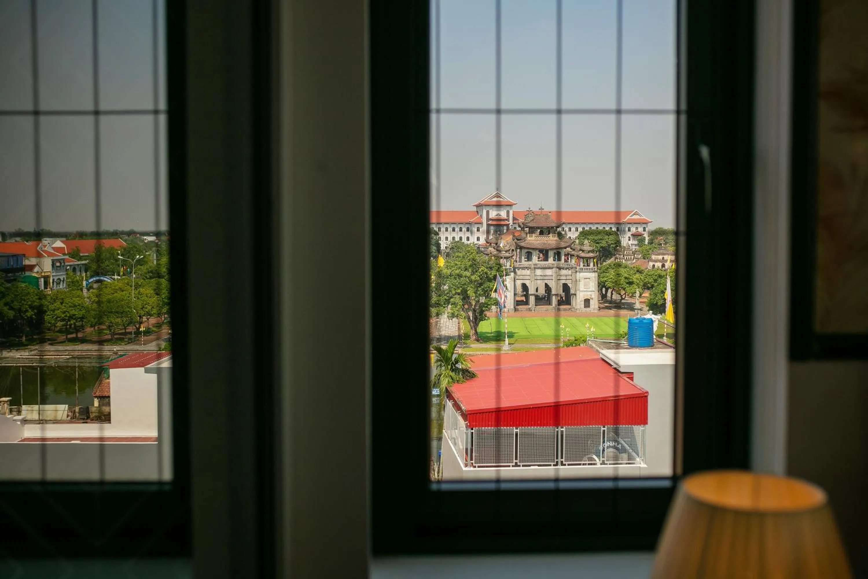 Lake view in Phat Diem Plaza Hotel