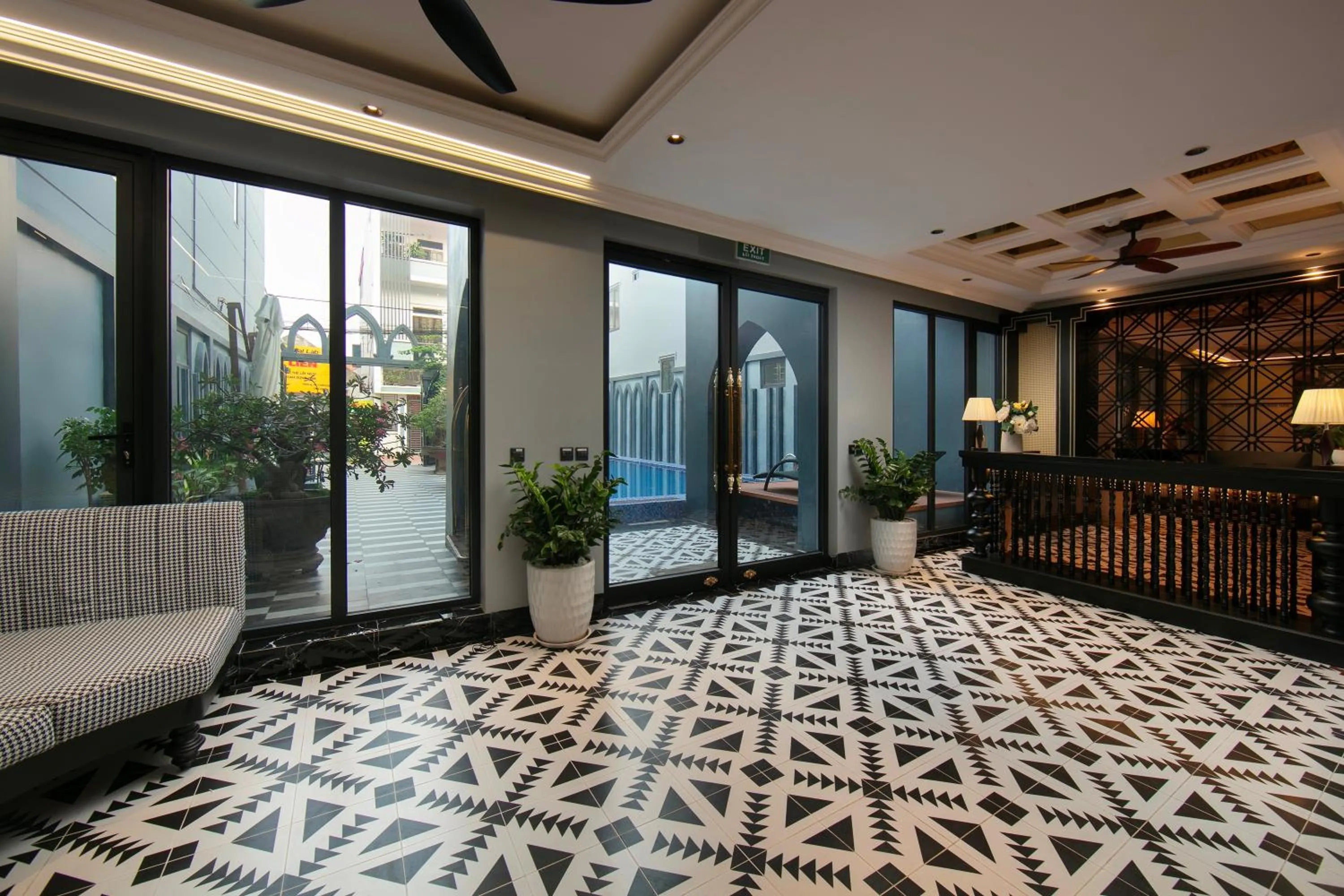 Lobby or reception in Phat Diem Plaza Hotel