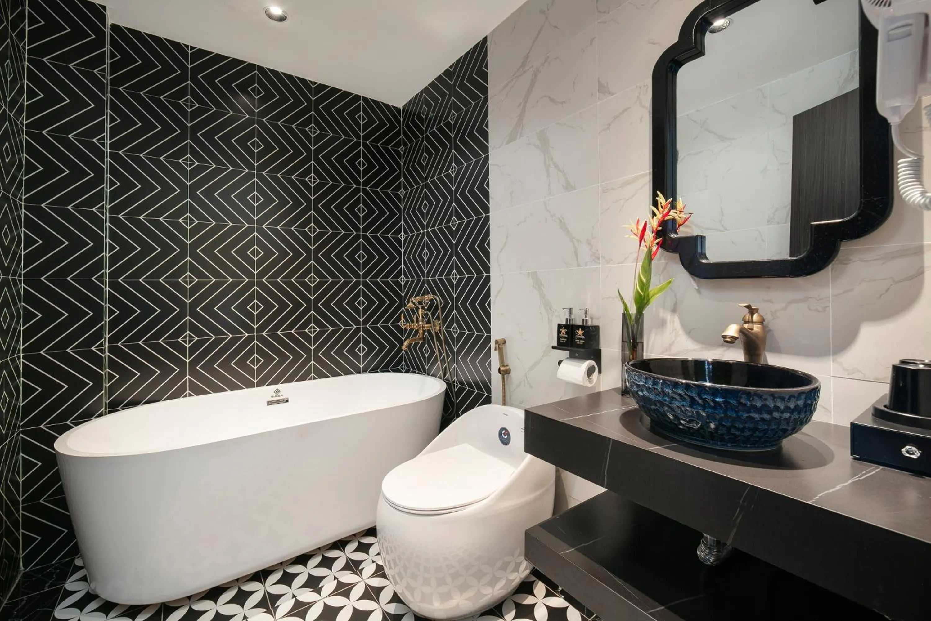 Bathroom in Phat Diem Plaza Hotel