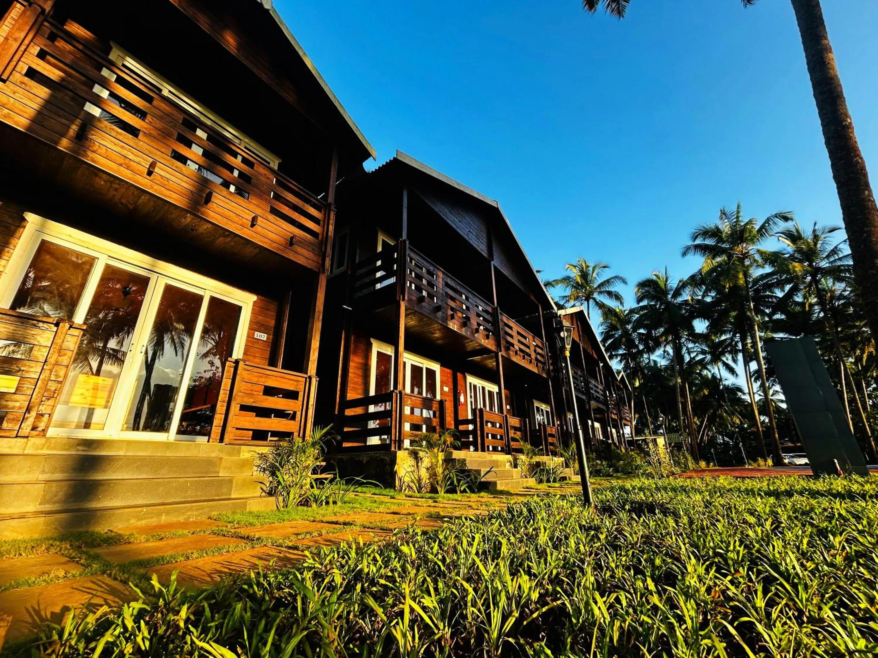 Natural landscape in Seclude Eco Cottages