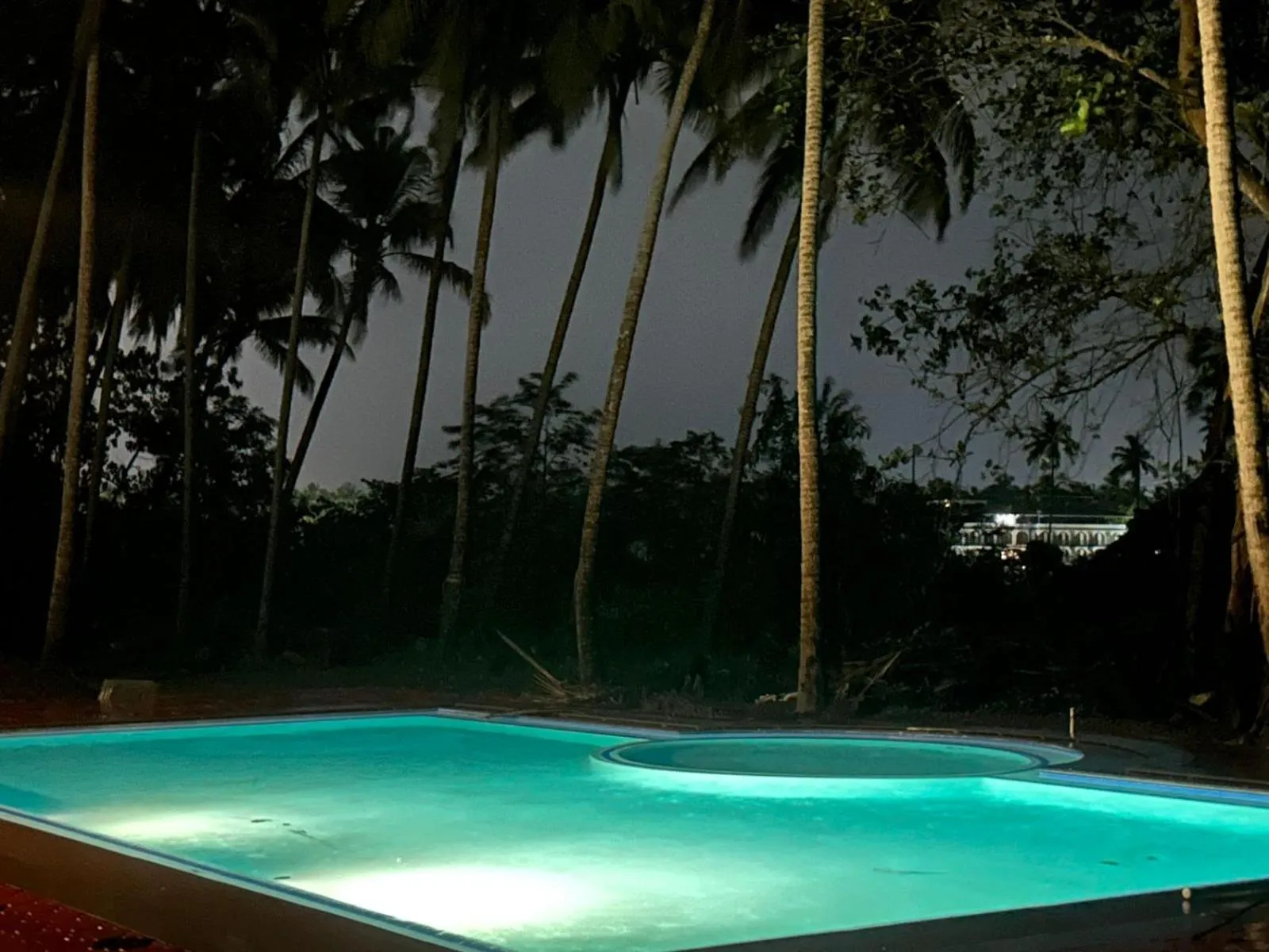 Swimming pool in Seclude Eco Cottages