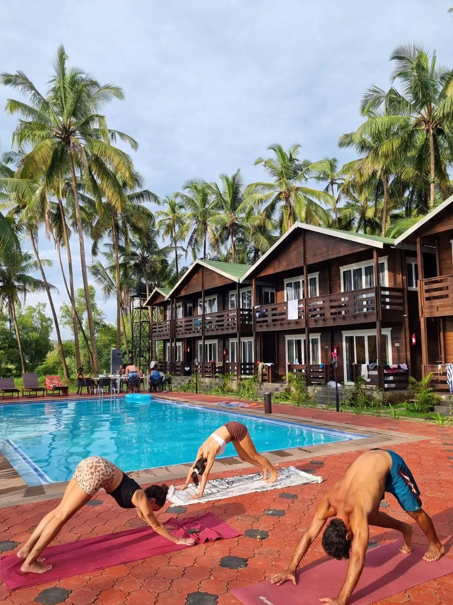 Entertainment in Seclude Eco Cottages