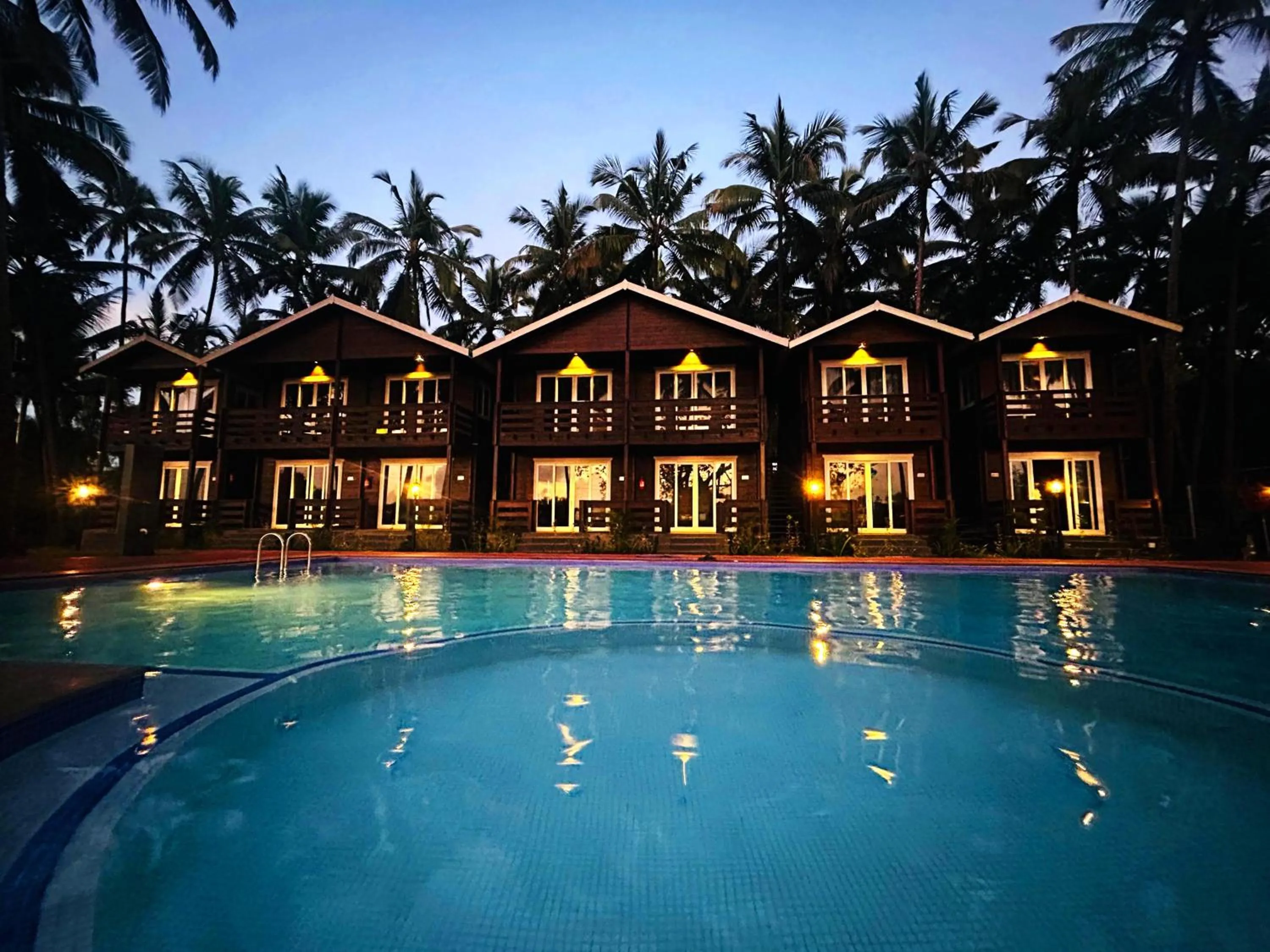 Property building in Seclude Eco Cottages