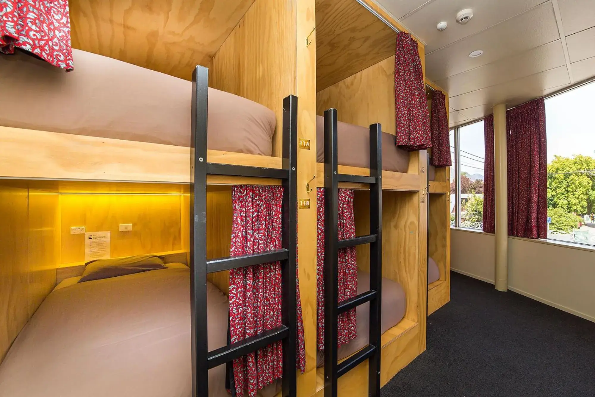 8 Bed Mixed Dorm with toilet – Single Pod in Tahuna Pod Hostel 8 Bed Mixed Dorm with toilet – Single Pod in Tahuna Pod Hostel