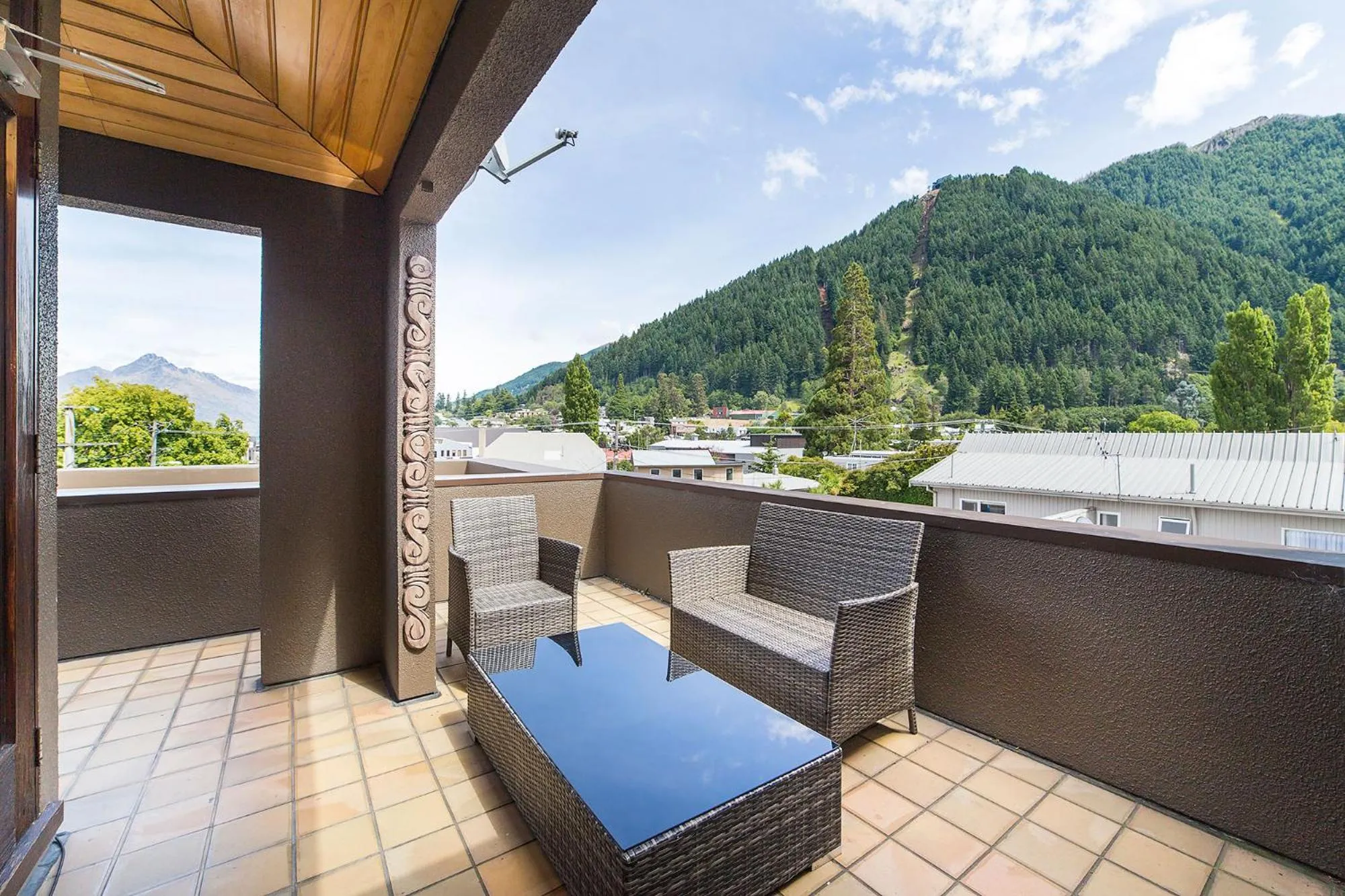 Balcony/Terrace in Tahuna Pod Hostel