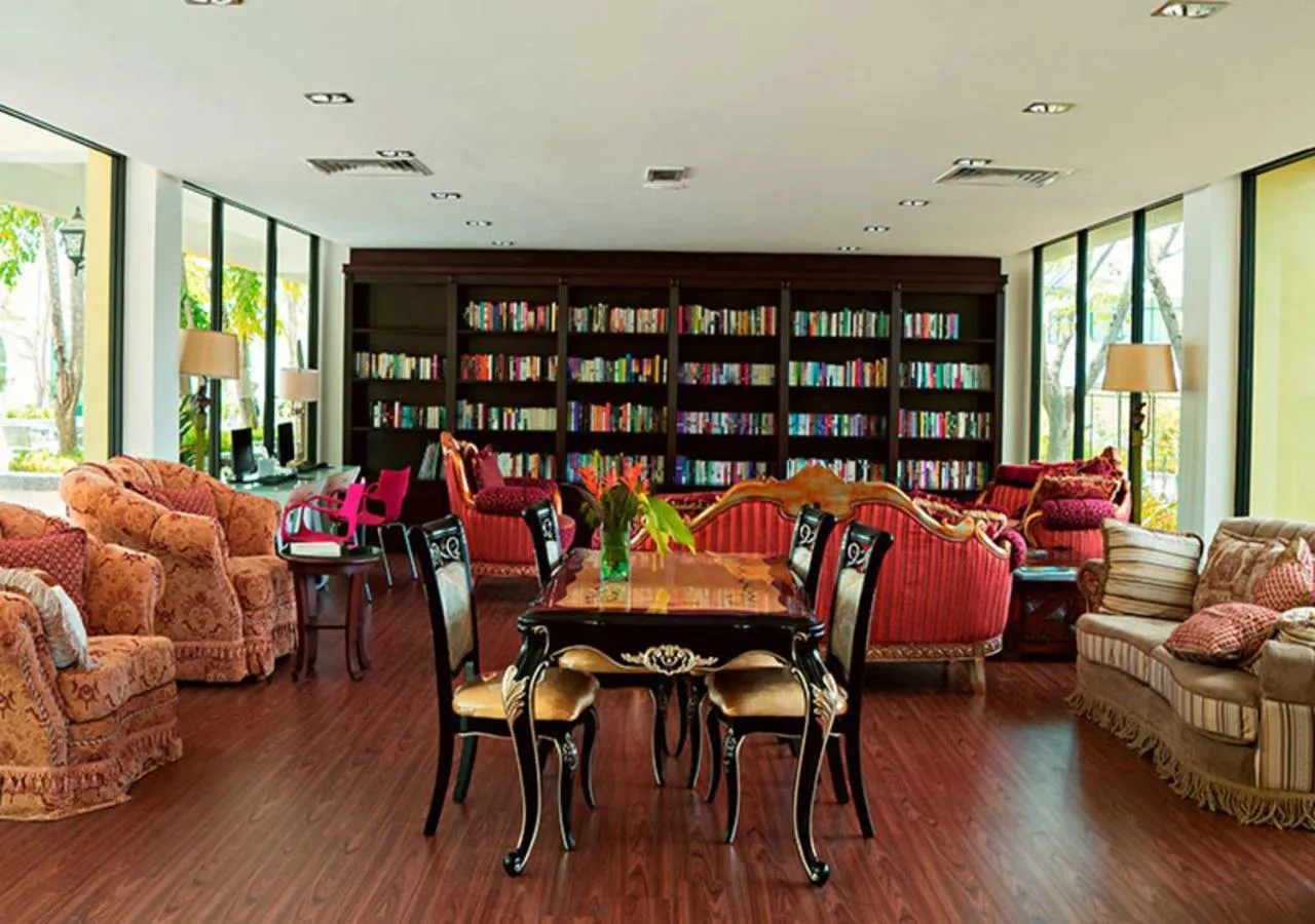 Library in The Orchard Resort & Spa Melaka I World Spa Awards Winner I Free Access to Outdoor Spa Pool