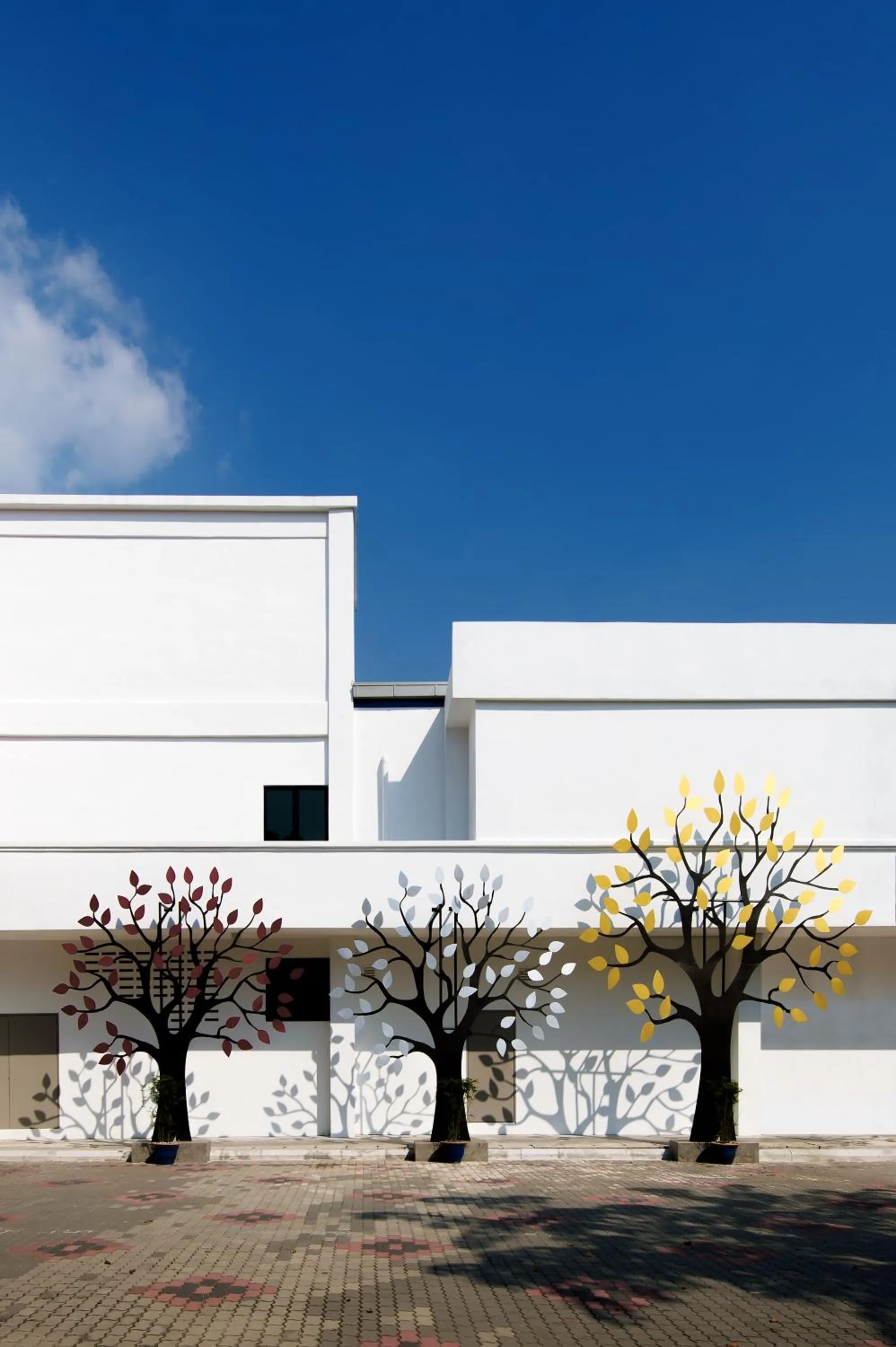 Facade/entrance in The Orchard Resort & Spa Melaka I World Spa Awards Winner I Free Access to Outdoor Spa Pool