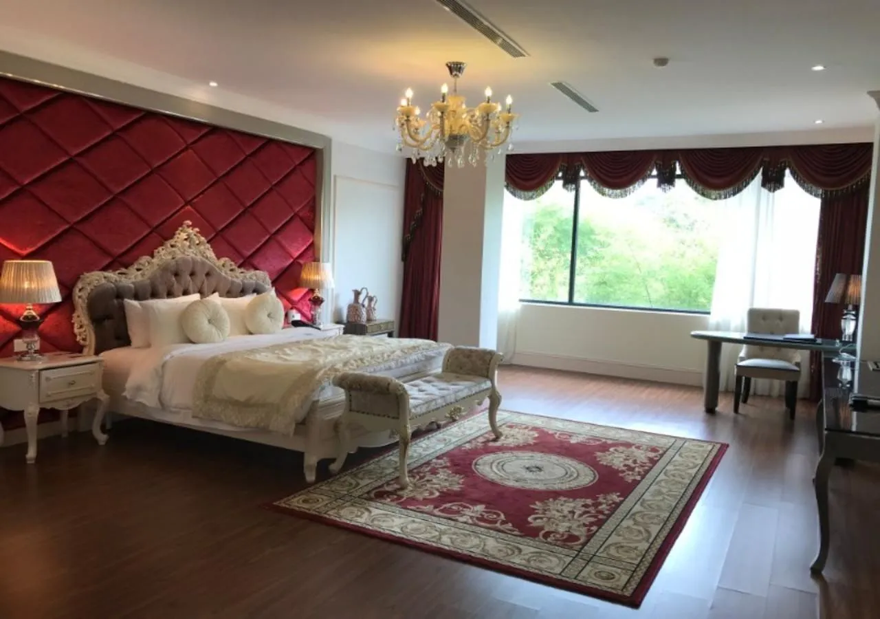 Bedroom, Bed in The Orchard Resort & Spa Melaka I World Spa Awards Winner I Free Access to Outdoor Spa Pool