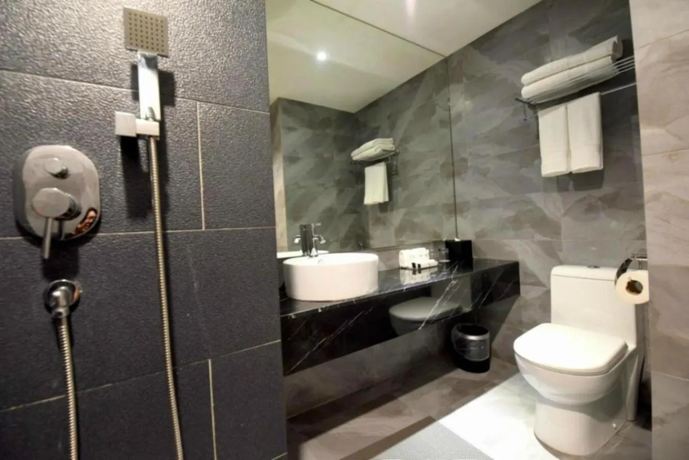 Shower in The Orchard Resort & Spa Melaka I World Spa Awards Winner I Free Access to Outdoor Spa Pool