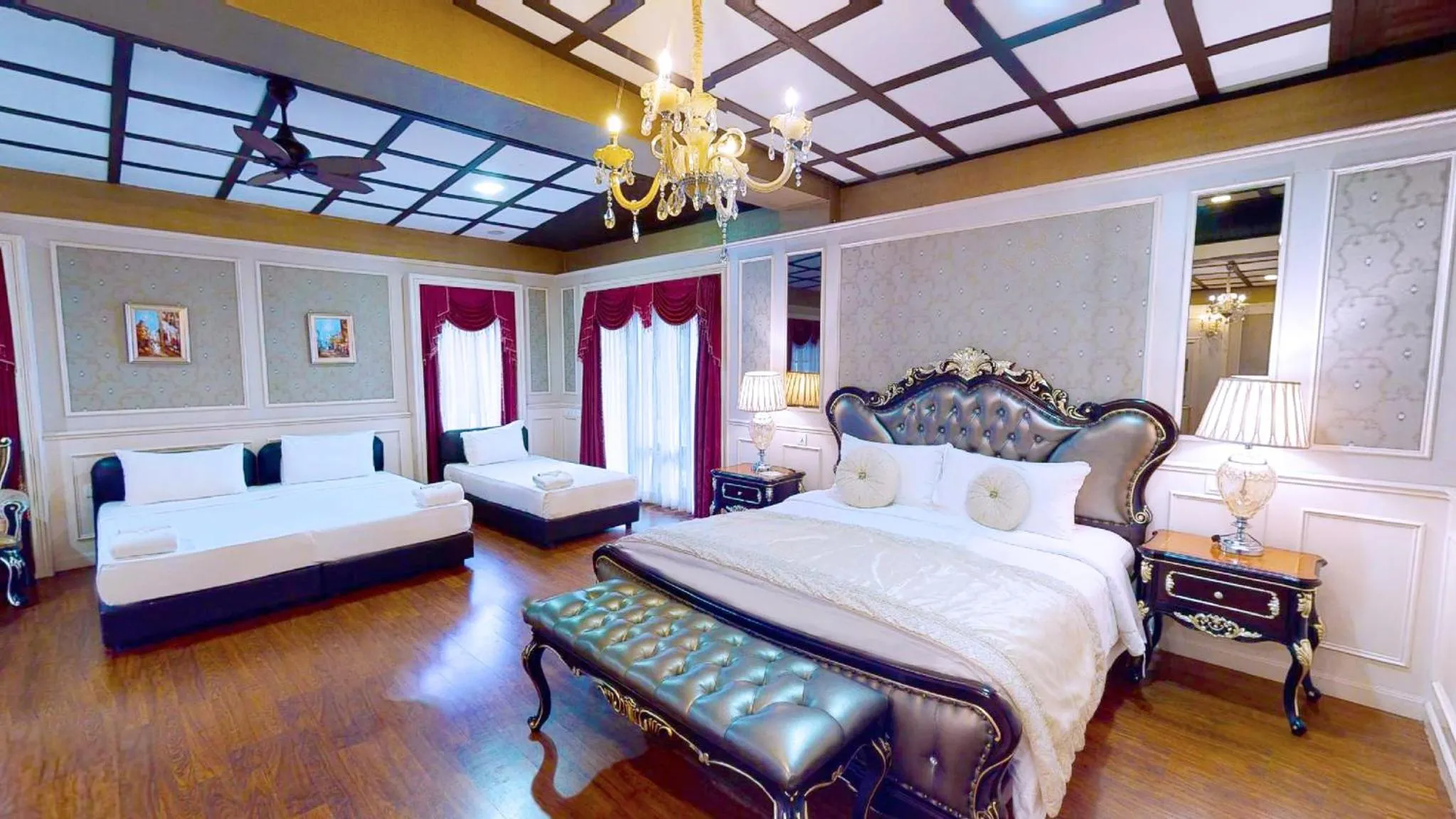 Bedroom, Bed in The Orchard Resort & Spa Melaka I World Spa Awards Winner I Free Access to Outdoor Spa Pool