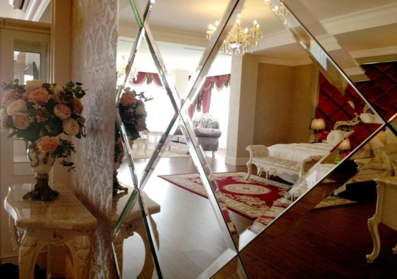 Bedroom, Bed in The Orchard Resort & Spa Melaka I World Spa Awards Winner I Free Access to Outdoor Spa Pool