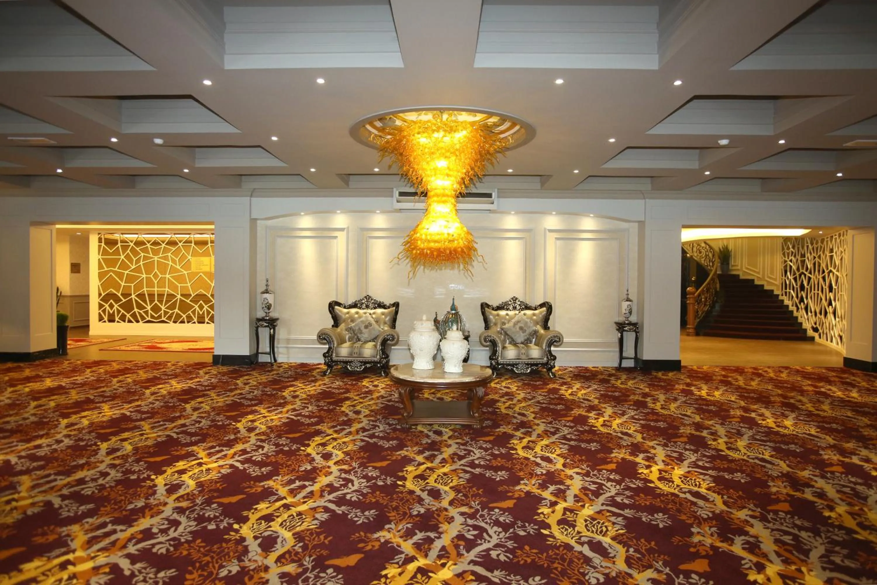 Lobby or reception in The Orchard Resort & Spa Melaka I World Spa Awards Winner I Free Access to Outdoor Spa Pool
