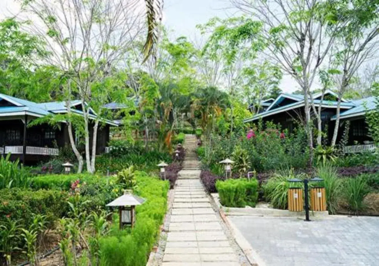 Family Villa with Garden View in The Orchard Wellness & Health Resort Family Villa with Garden View in The Orchard Wellness & Health Resort