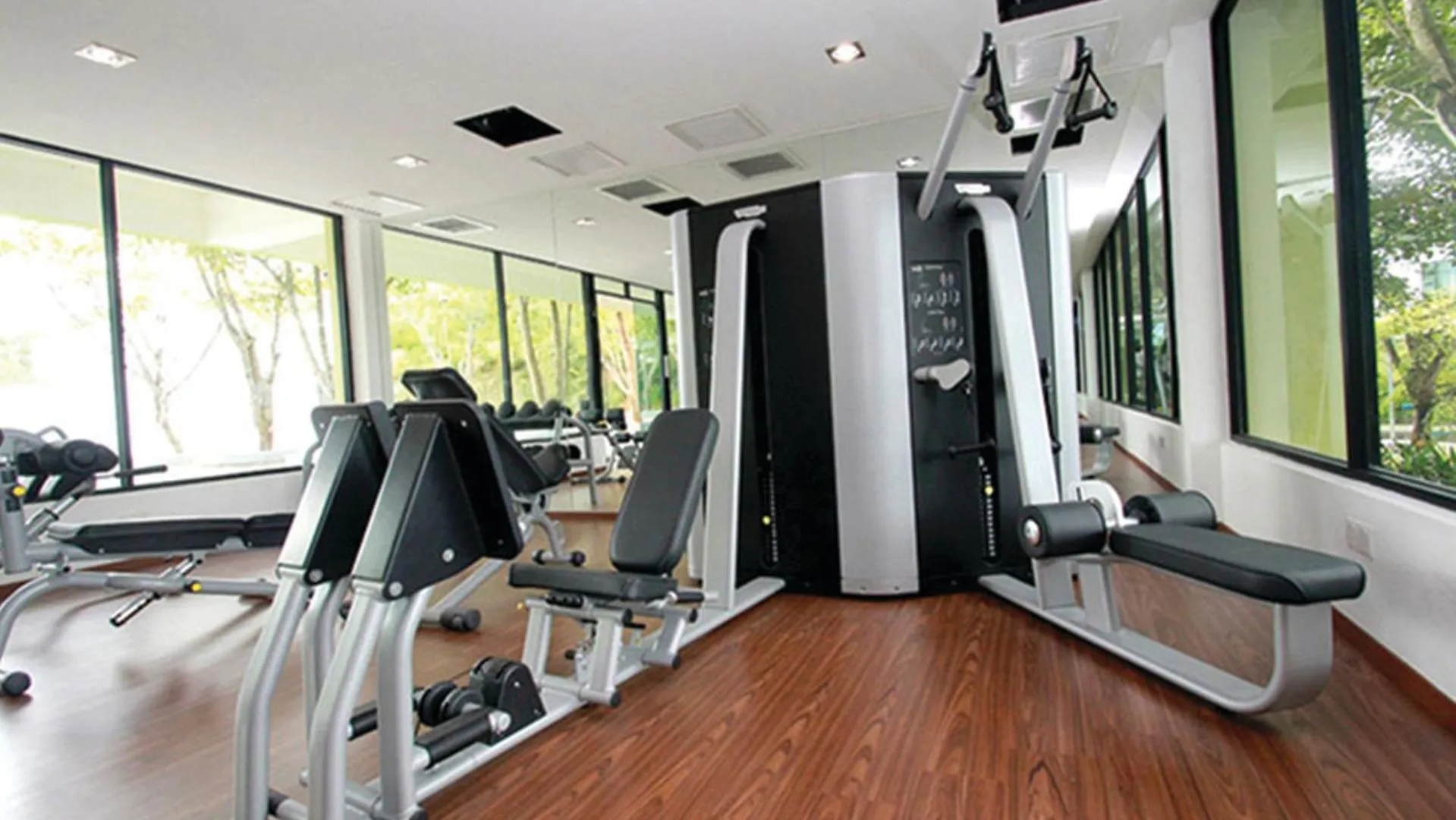 Fitness centre/facilities in The Orchard Resort & Spa Melaka I World Spa Awards Winner I Free Access to Outdoor Spa Pool