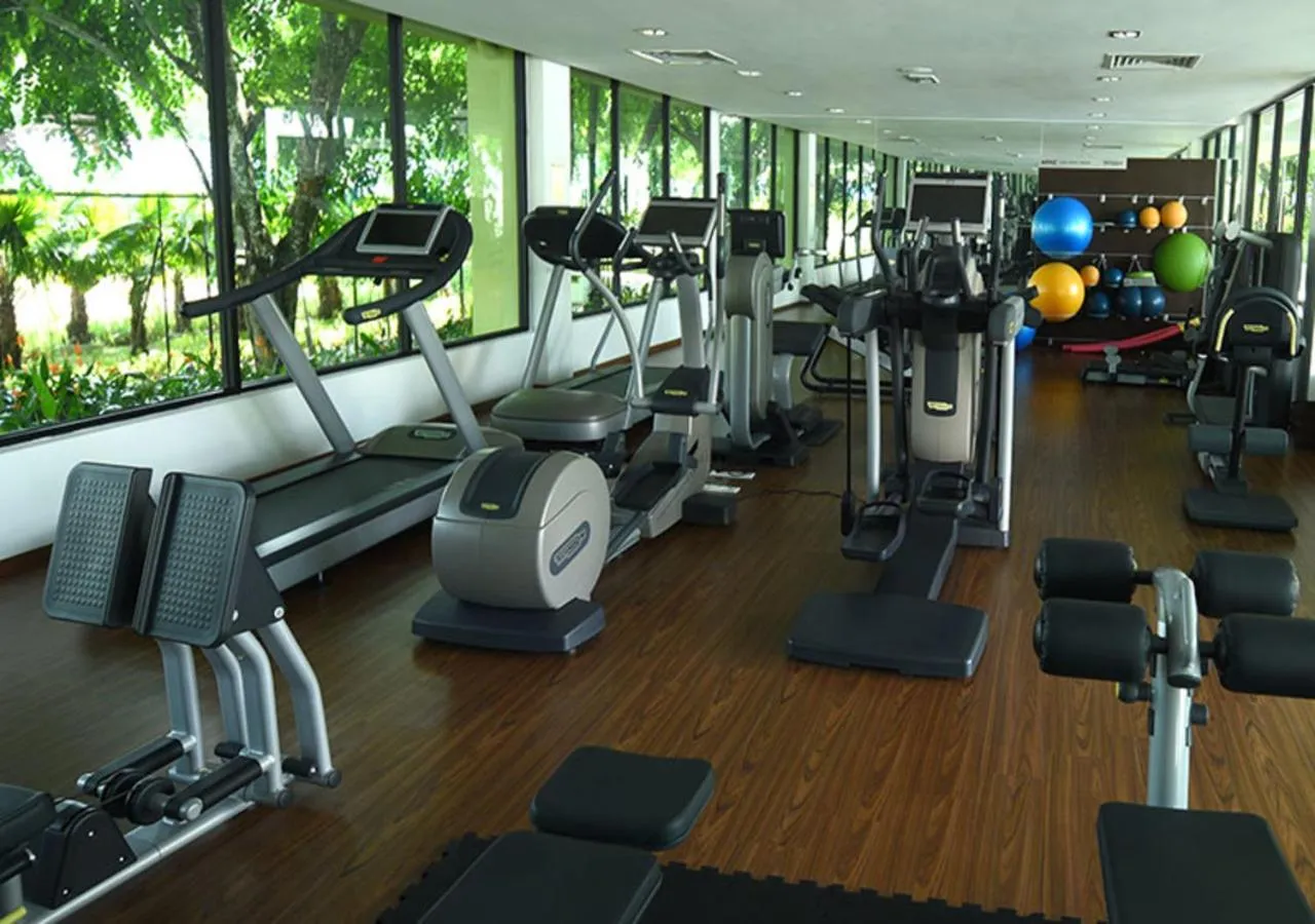 Fitness centre/facilities in The Orchard Resort & Spa Melaka I World Spa Awards Winner I Free Access to Outdoor Spa Pool