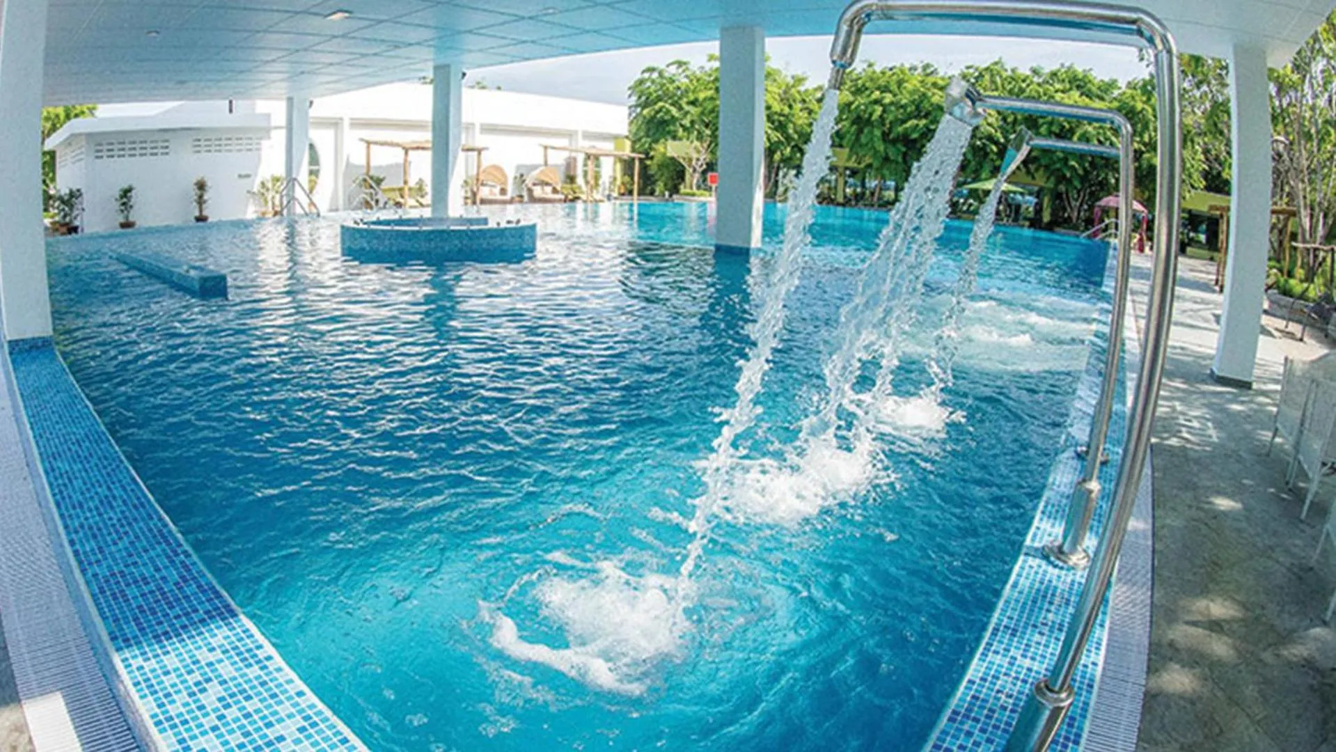 Swimming pool in The Orchard Resort & Spa Melaka I World Spa Awards Winner I Free Access to Outdoor Spa Pool