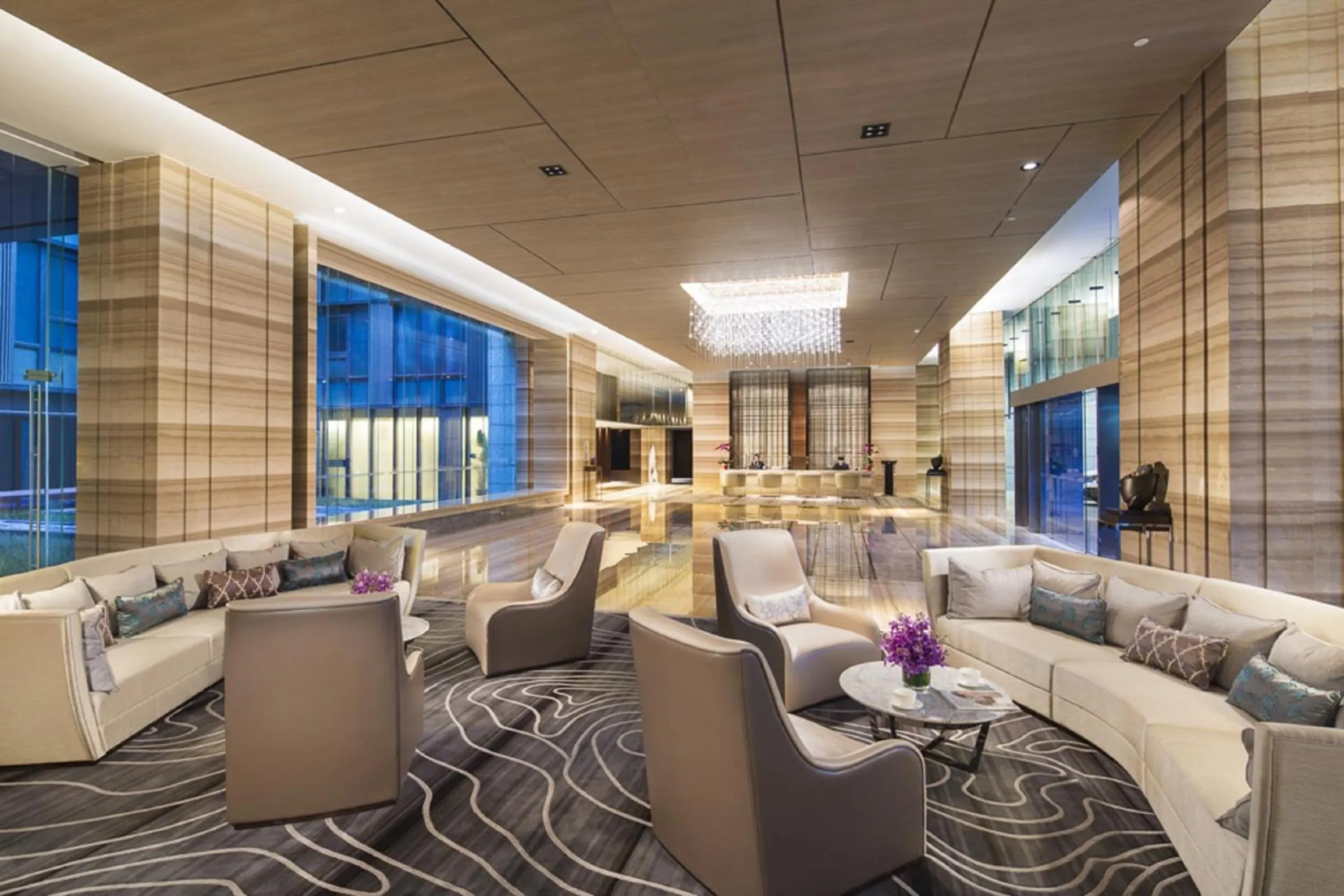 Lobby or reception in Ascott Heng Shan Shanghai