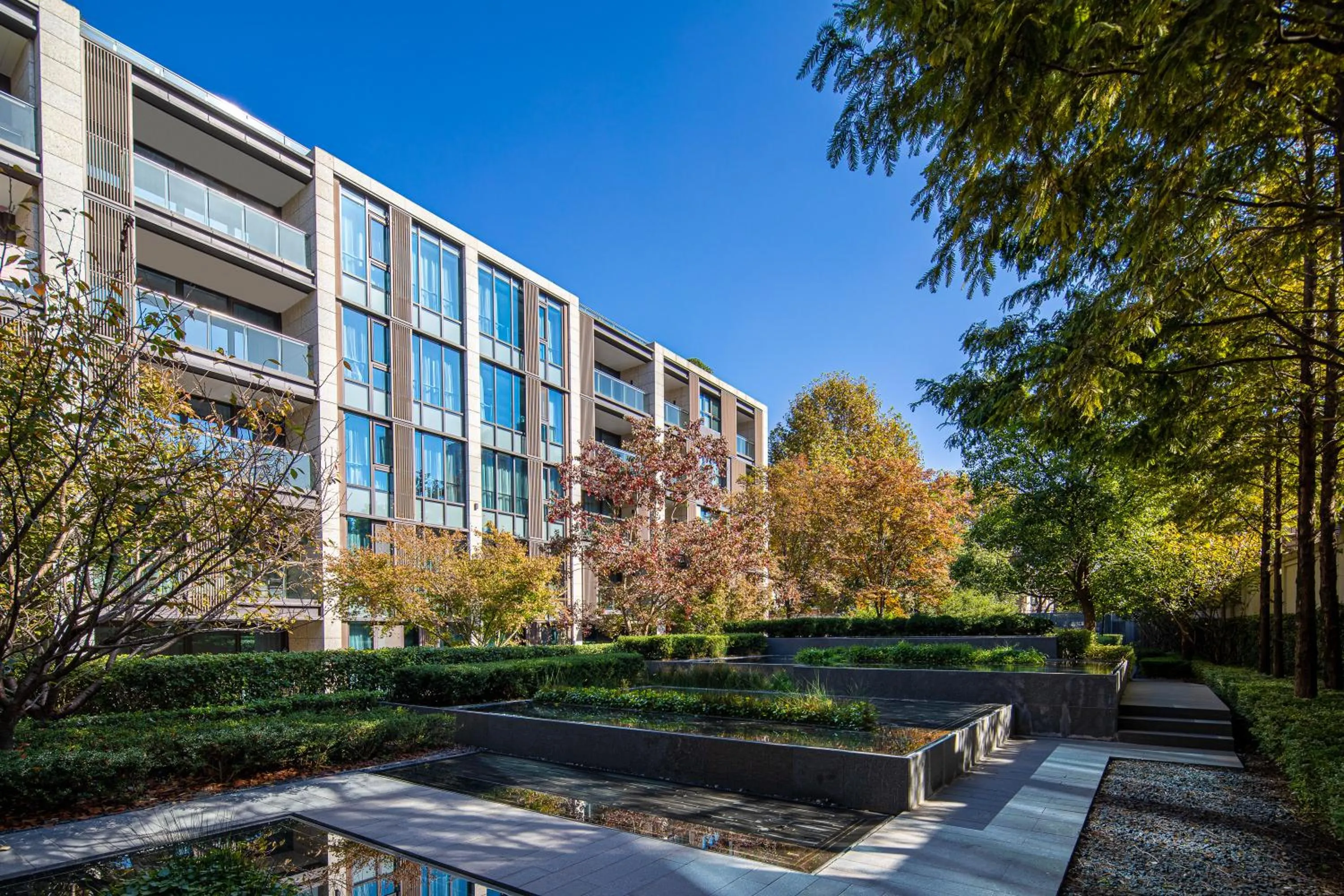 Property building in Ascott Heng Shan Shanghai