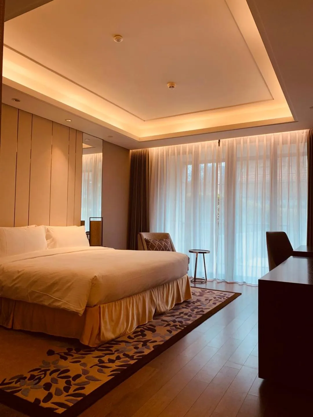 Bedroom, Bed in Ascott Heng Shan Shanghai