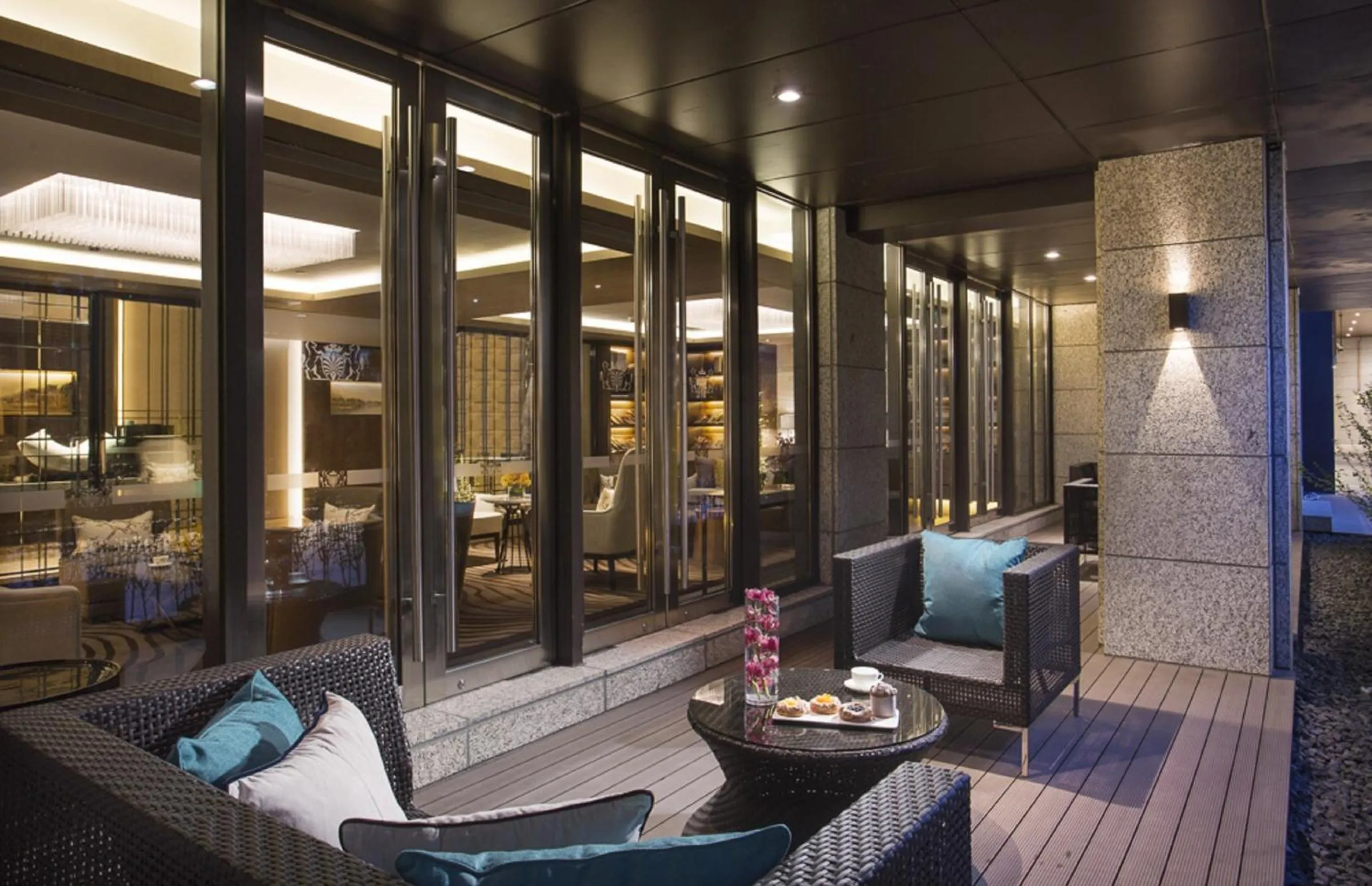 Lounge or bar in Ascott Heng Shan Shanghai