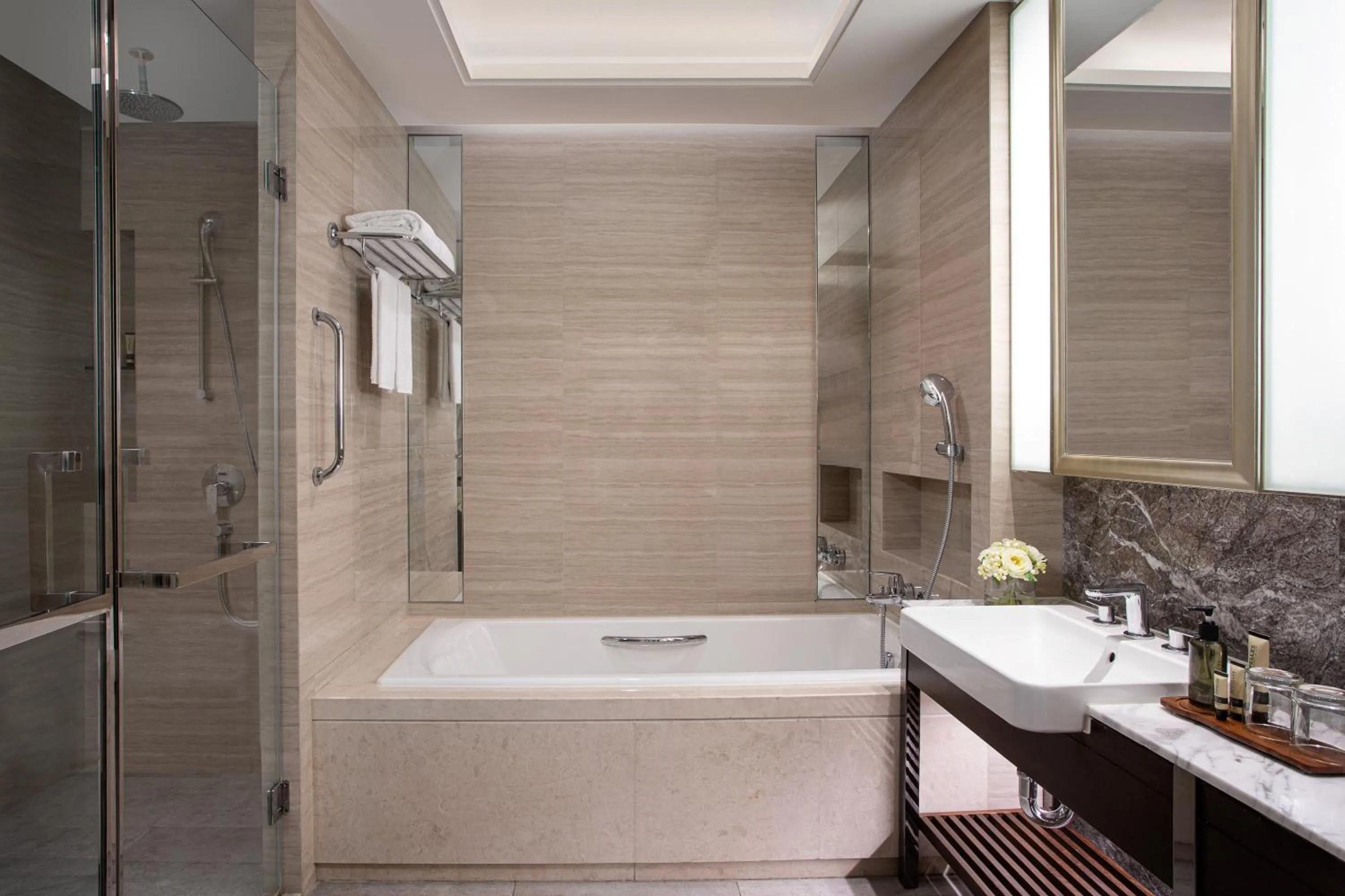 Bathroom in Ascott Heng Shan Shanghai