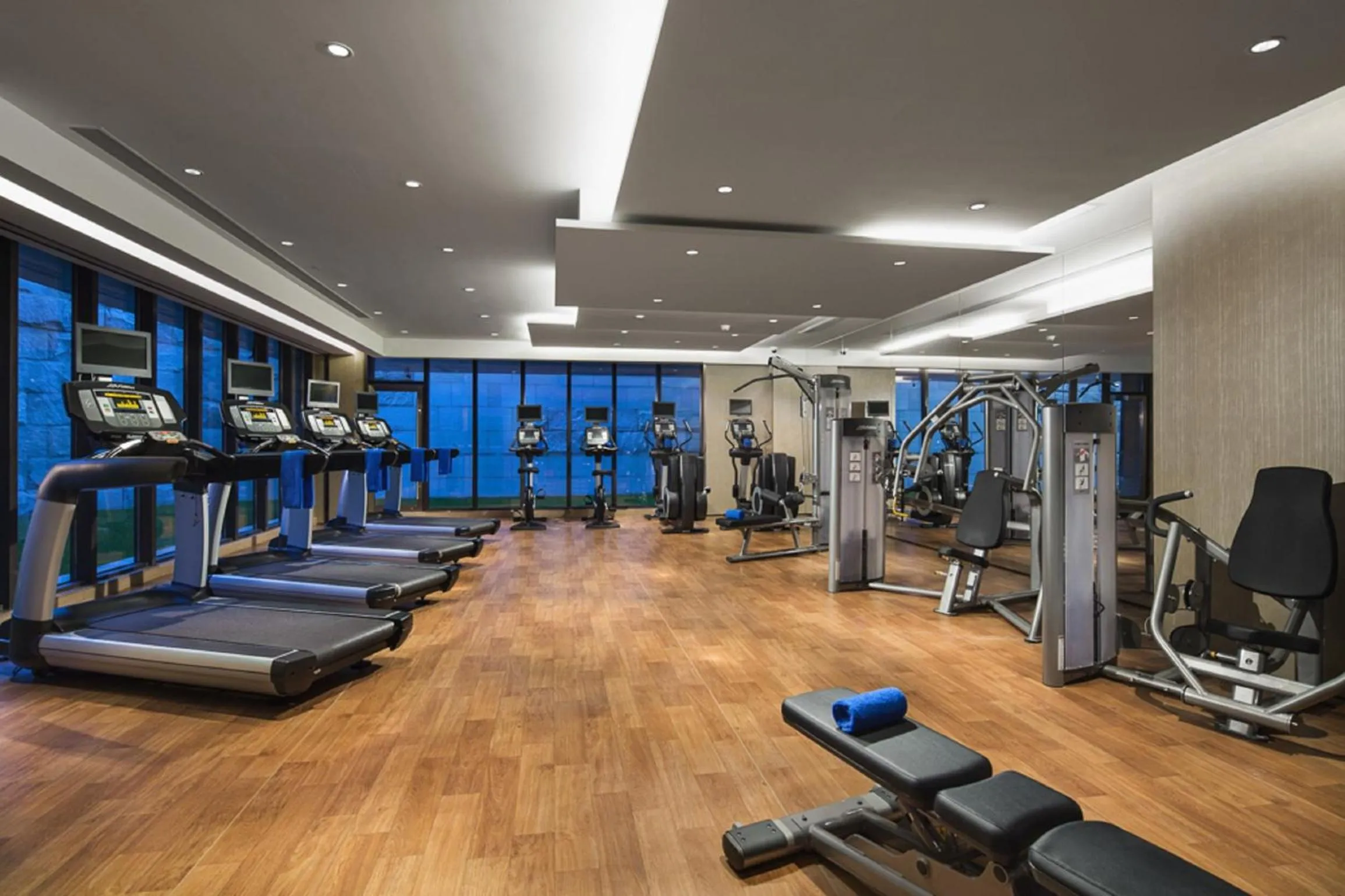 Fitness centre/facilities in Ascott Heng Shan Shanghai
