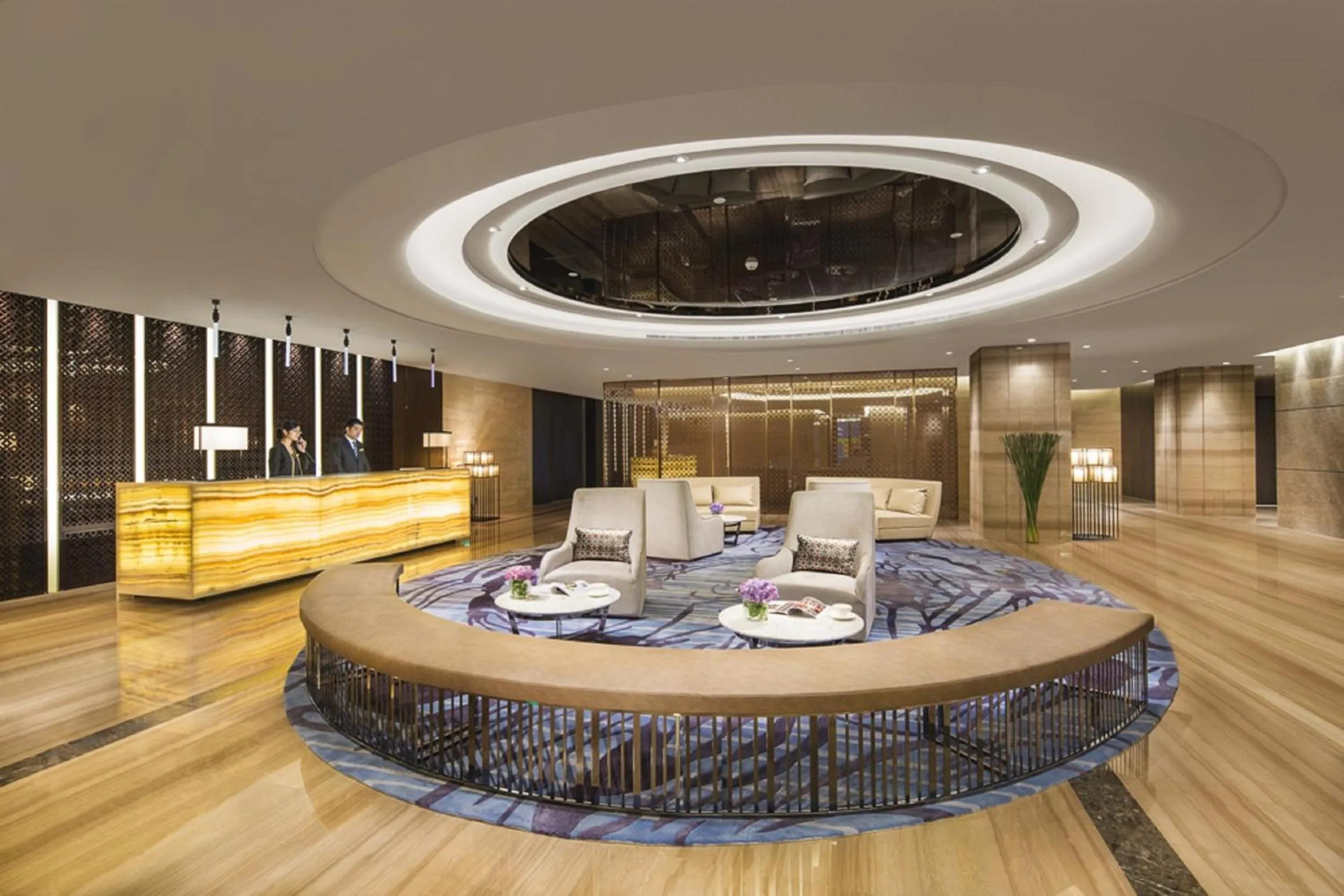 Lobby or reception in Ascott Heng Shan Shanghai