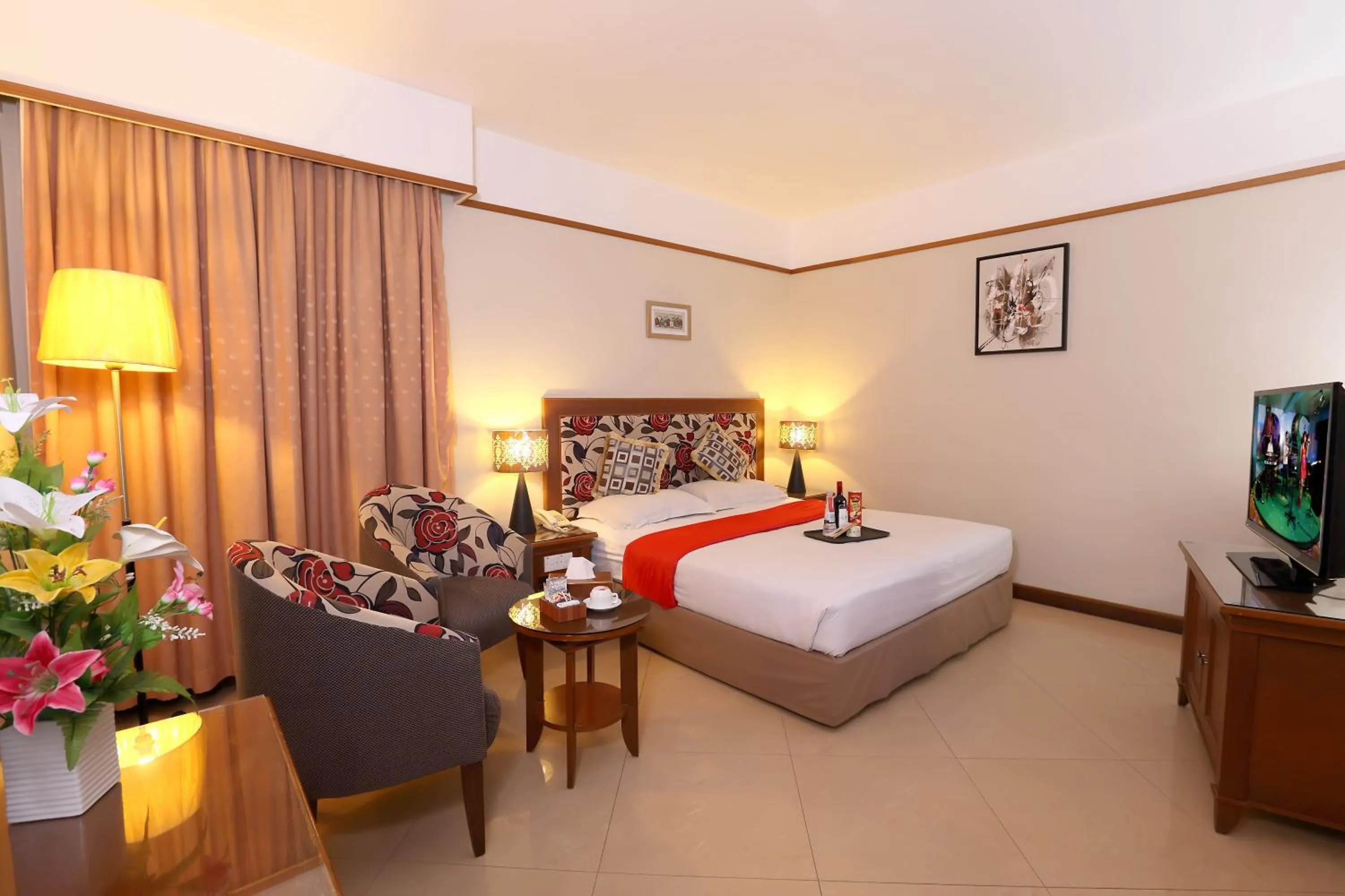 Deluxe Double Room in Hotel Maximillian