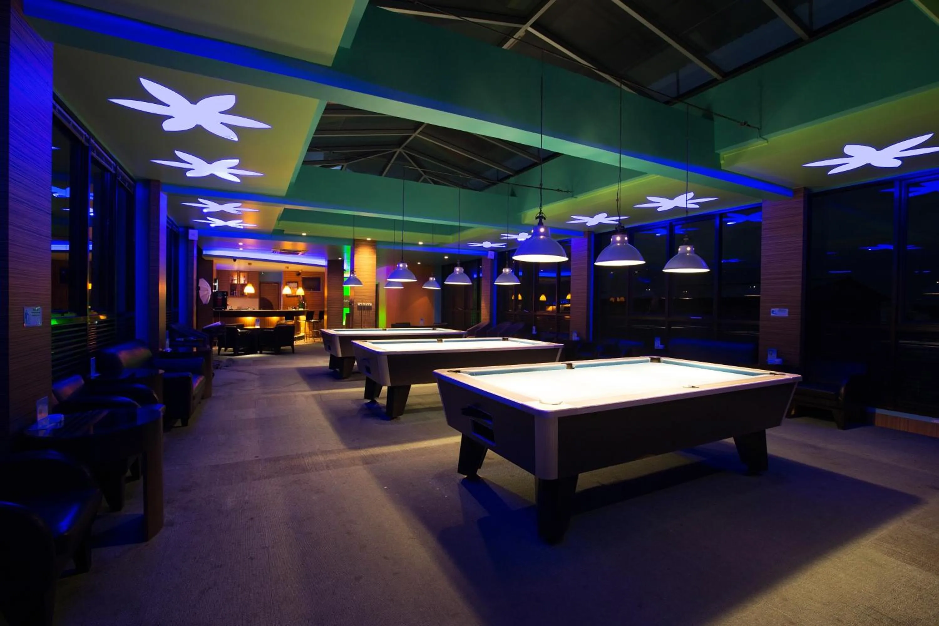 Billiard in Hotel Maximillian
