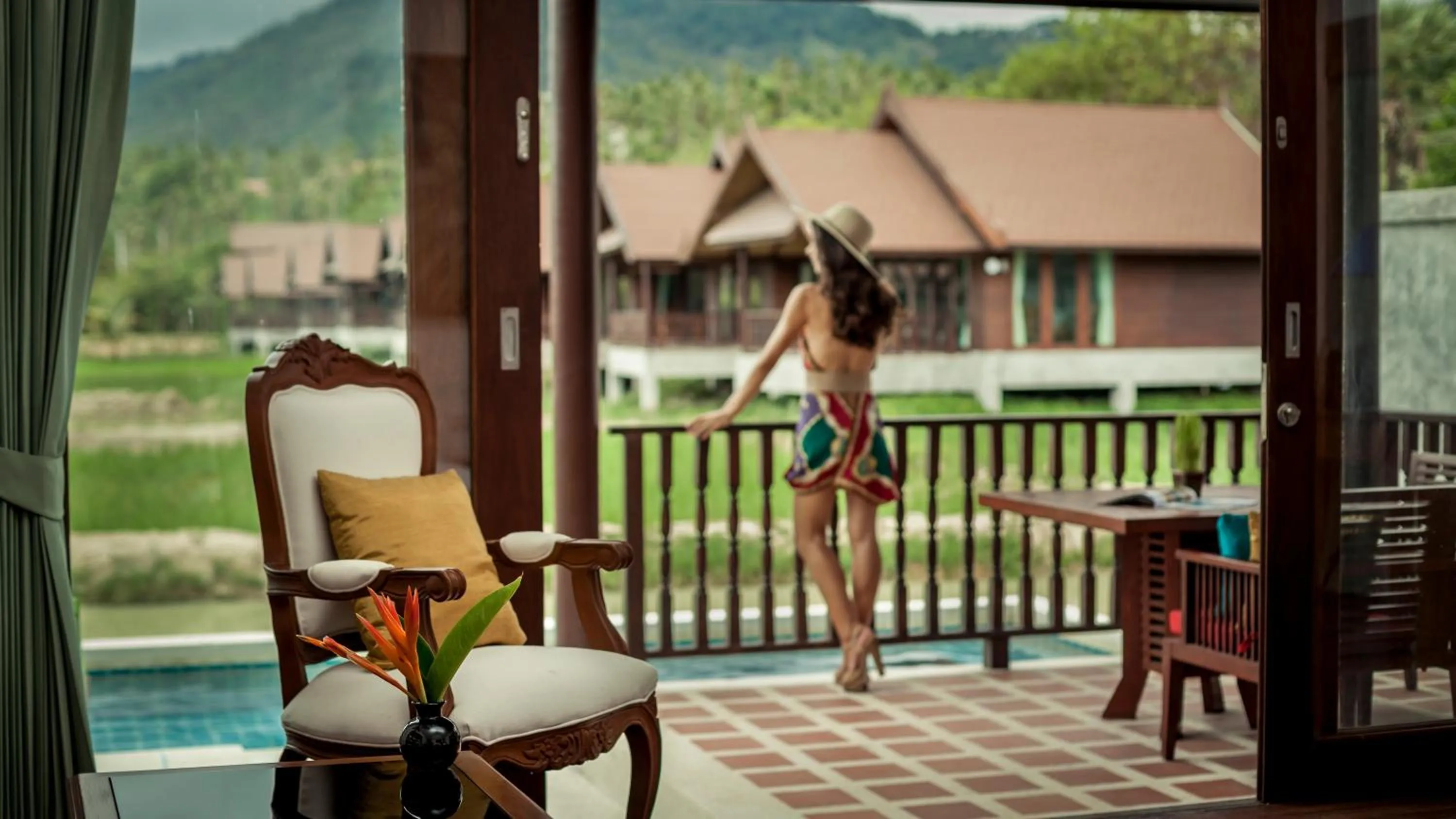 Balcony/Terrace in Farmers Villa