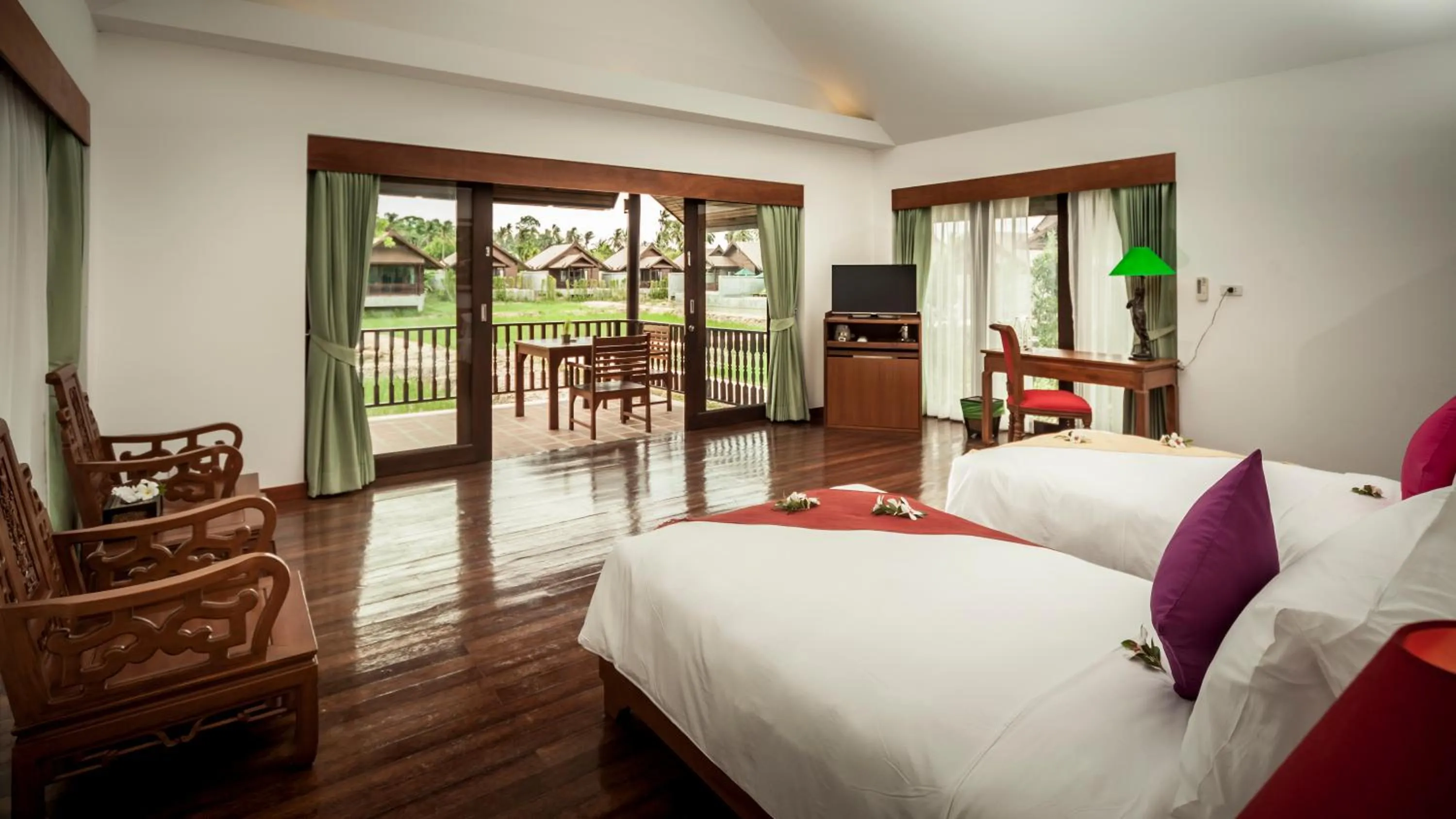 Living room, Bed in Farmers Villa