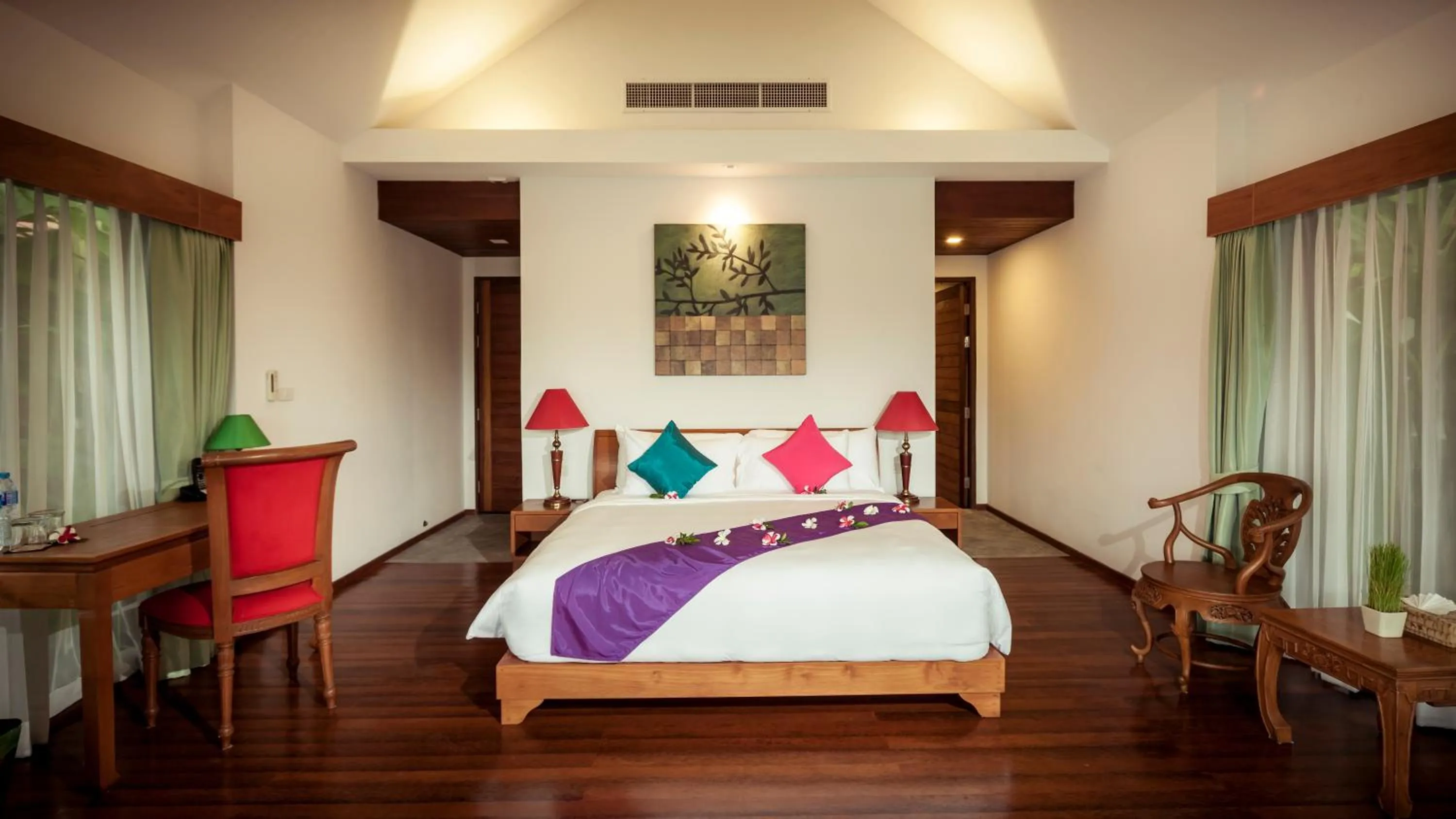 Bedroom, Bed in Farmers Villa
