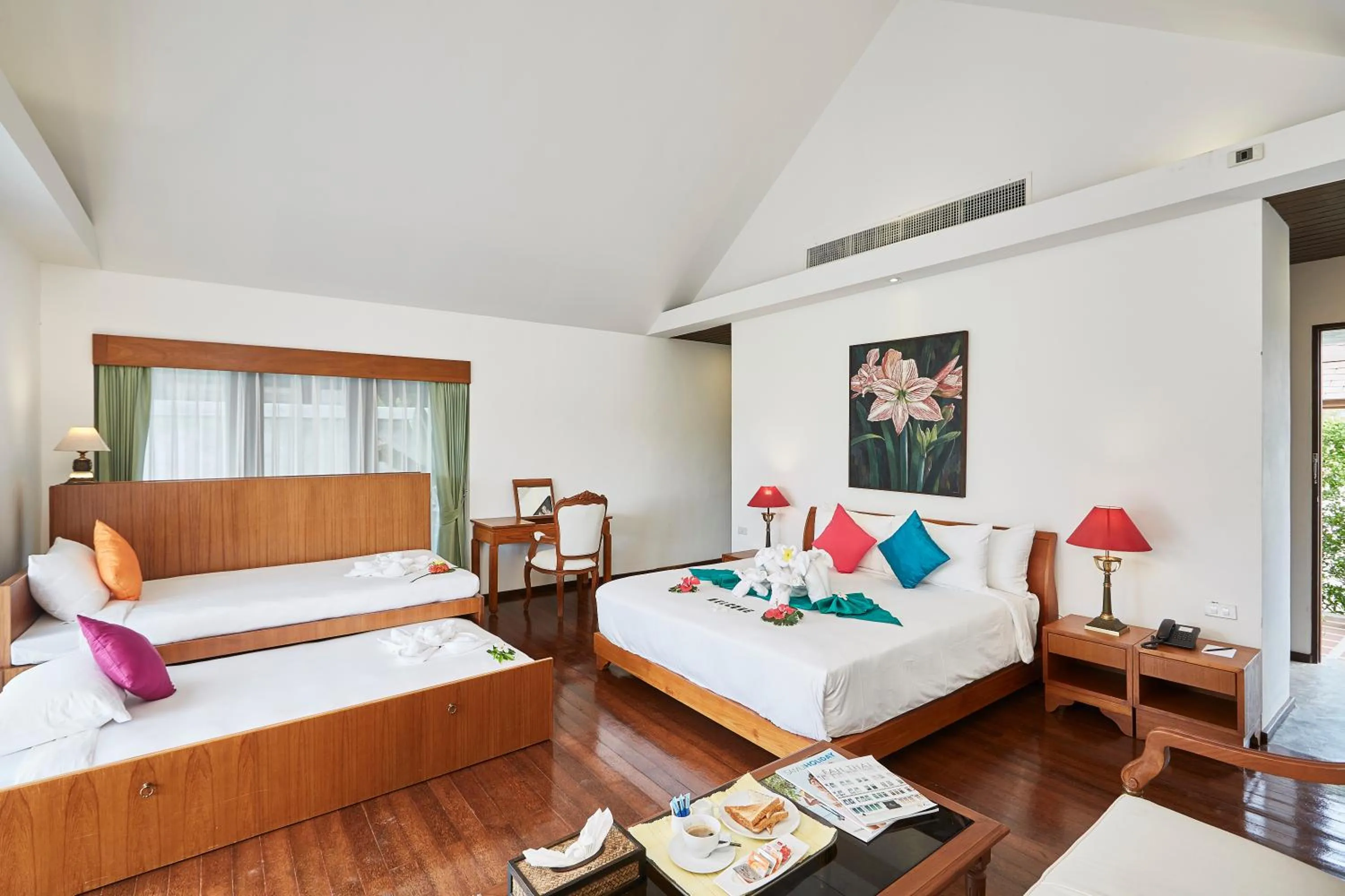 Photo of the whole room, Bed in Farmers Villa