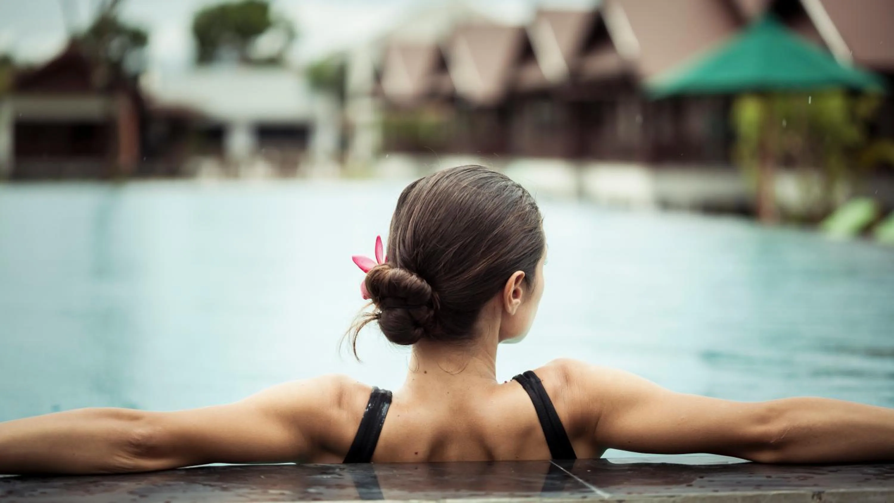 Swimming pool in Farmers Villa