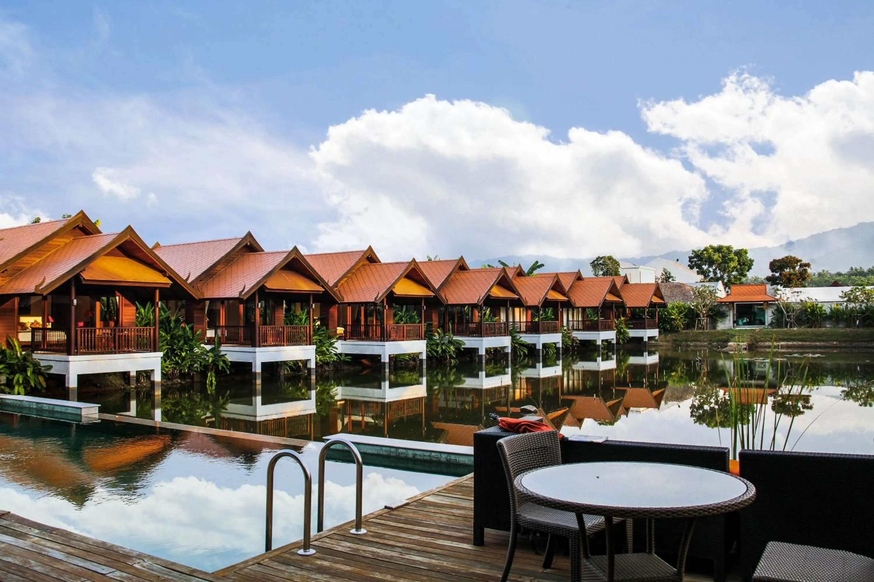 Seating area in Farmers Villa