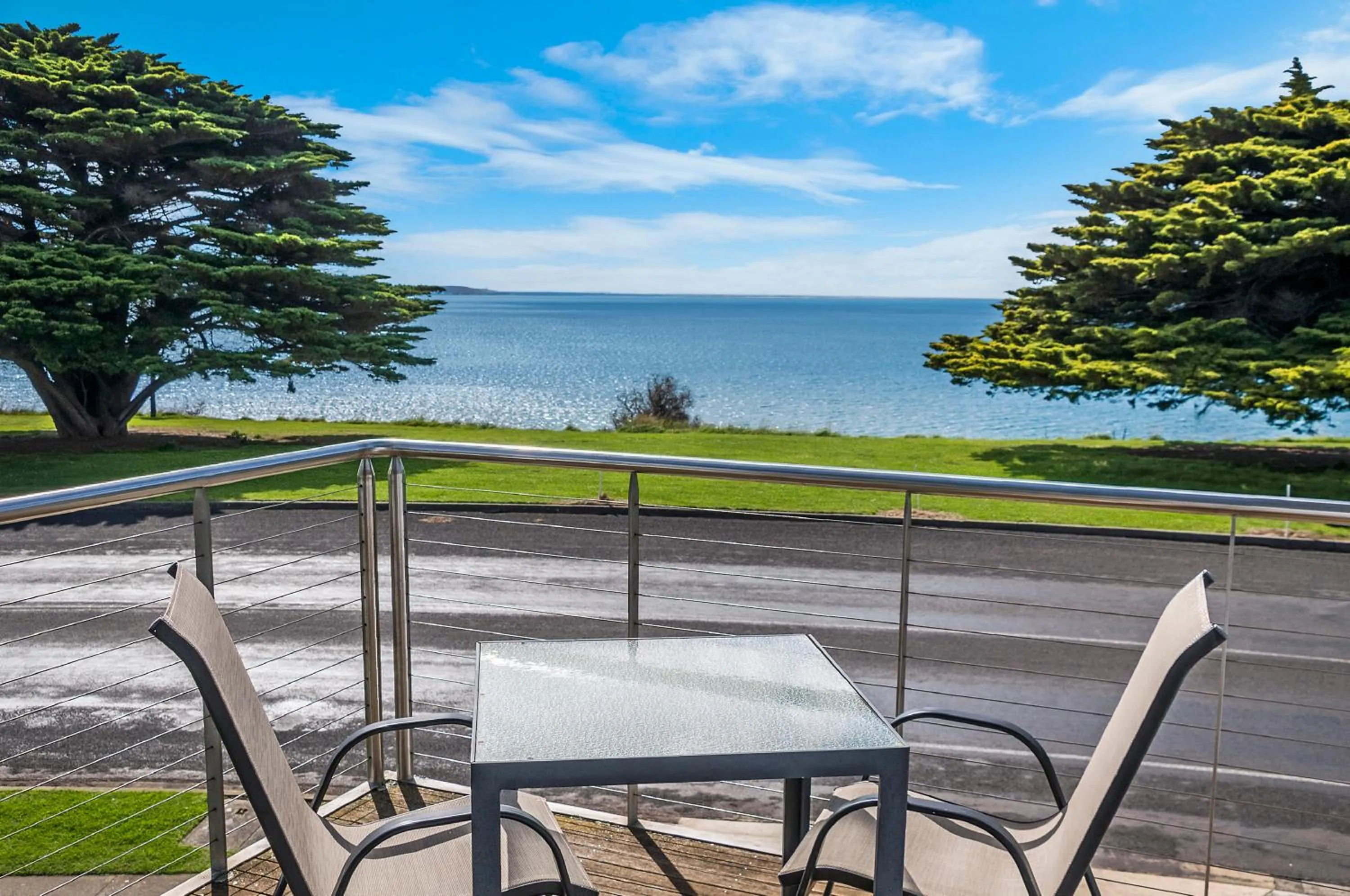 BBQ facilities in Seascape Accommodation