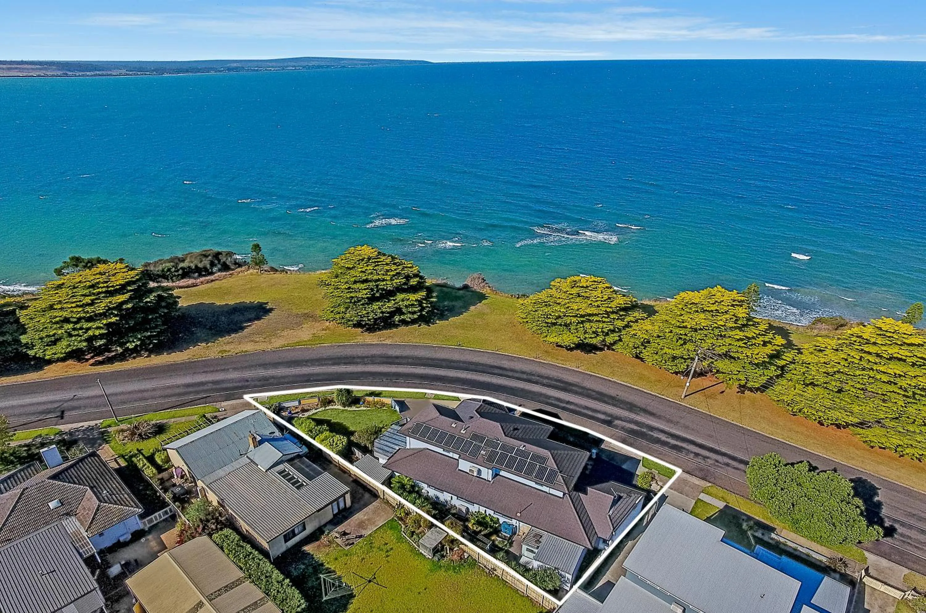 Property building in Seascape Accommodation