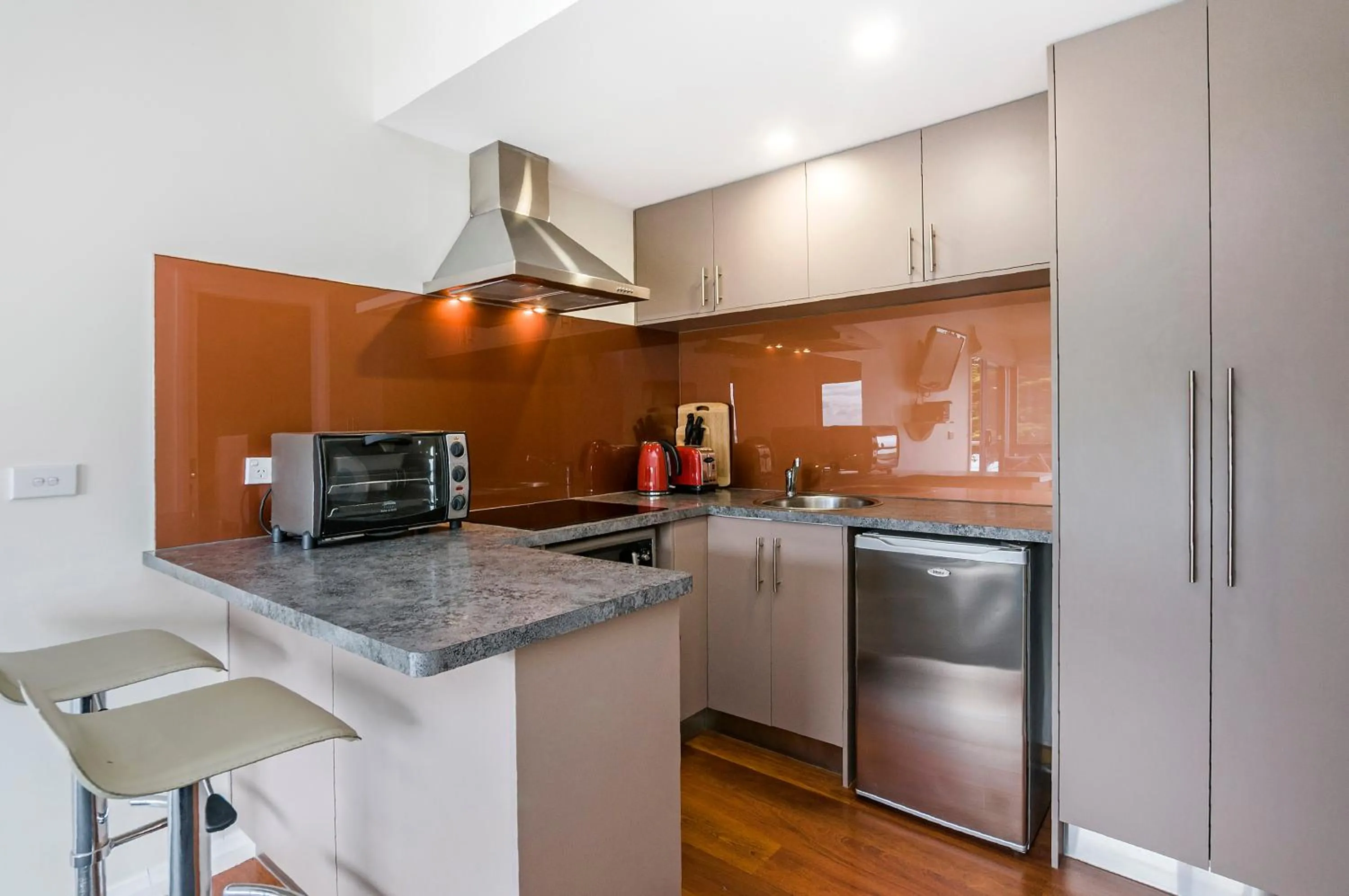 Coffee/tea facilities in Seascape Accommodation