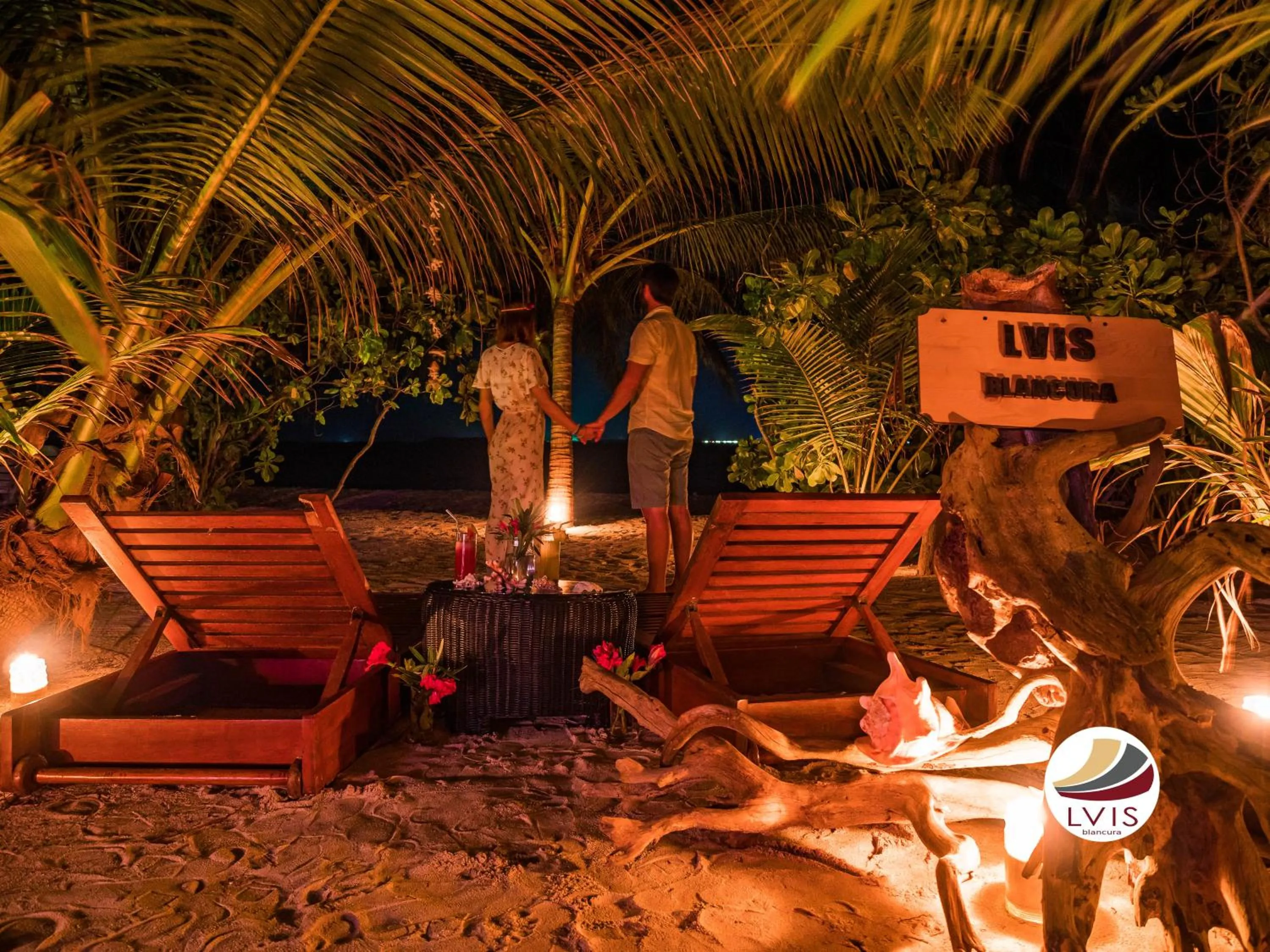 People in LVIS blancura Hotel