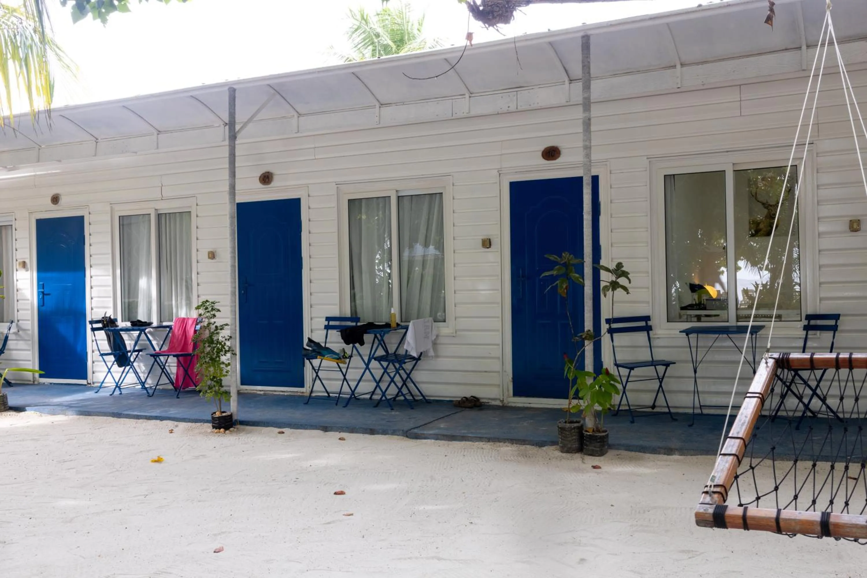 Property building in LVIS blancura Hotel