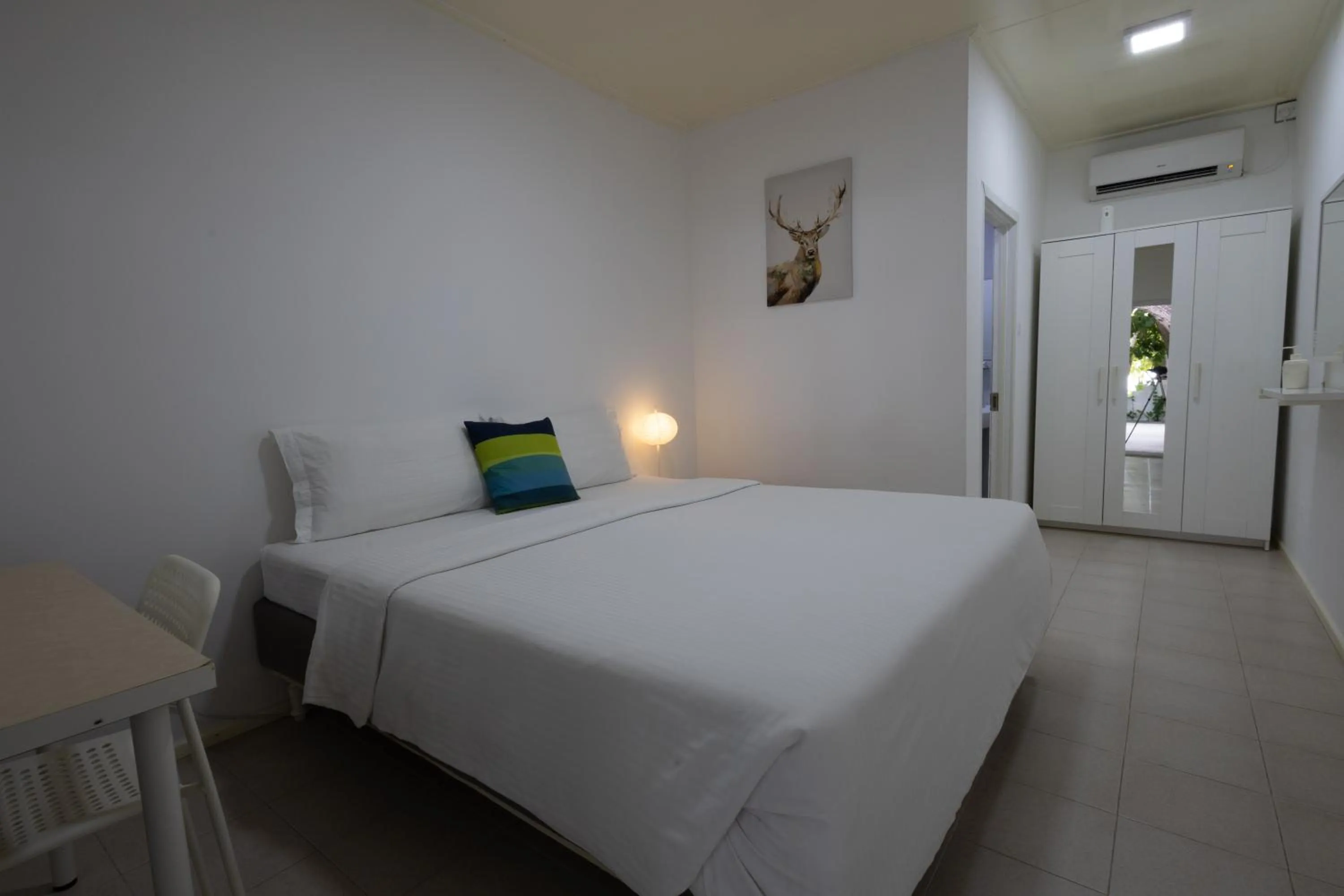 Bed in LVIS blancura Hotel