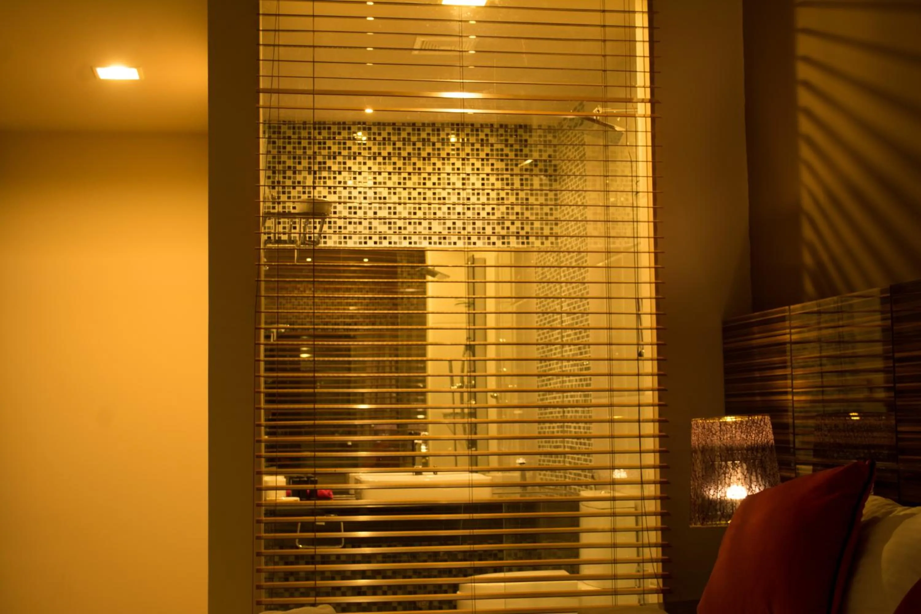 Decorative detail in LVIS blancura Hotel