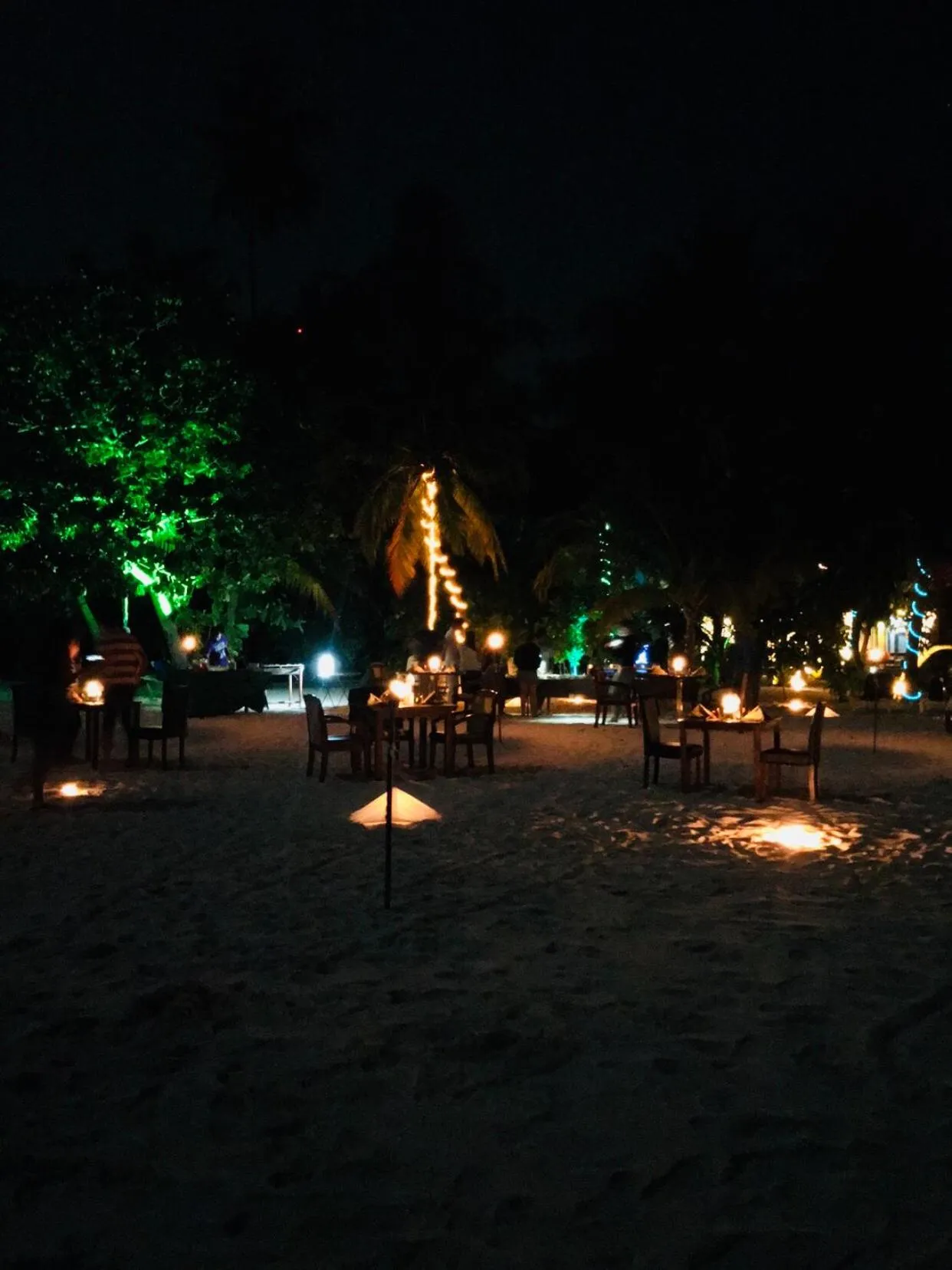 Dinner in LVIS blancura Hotel