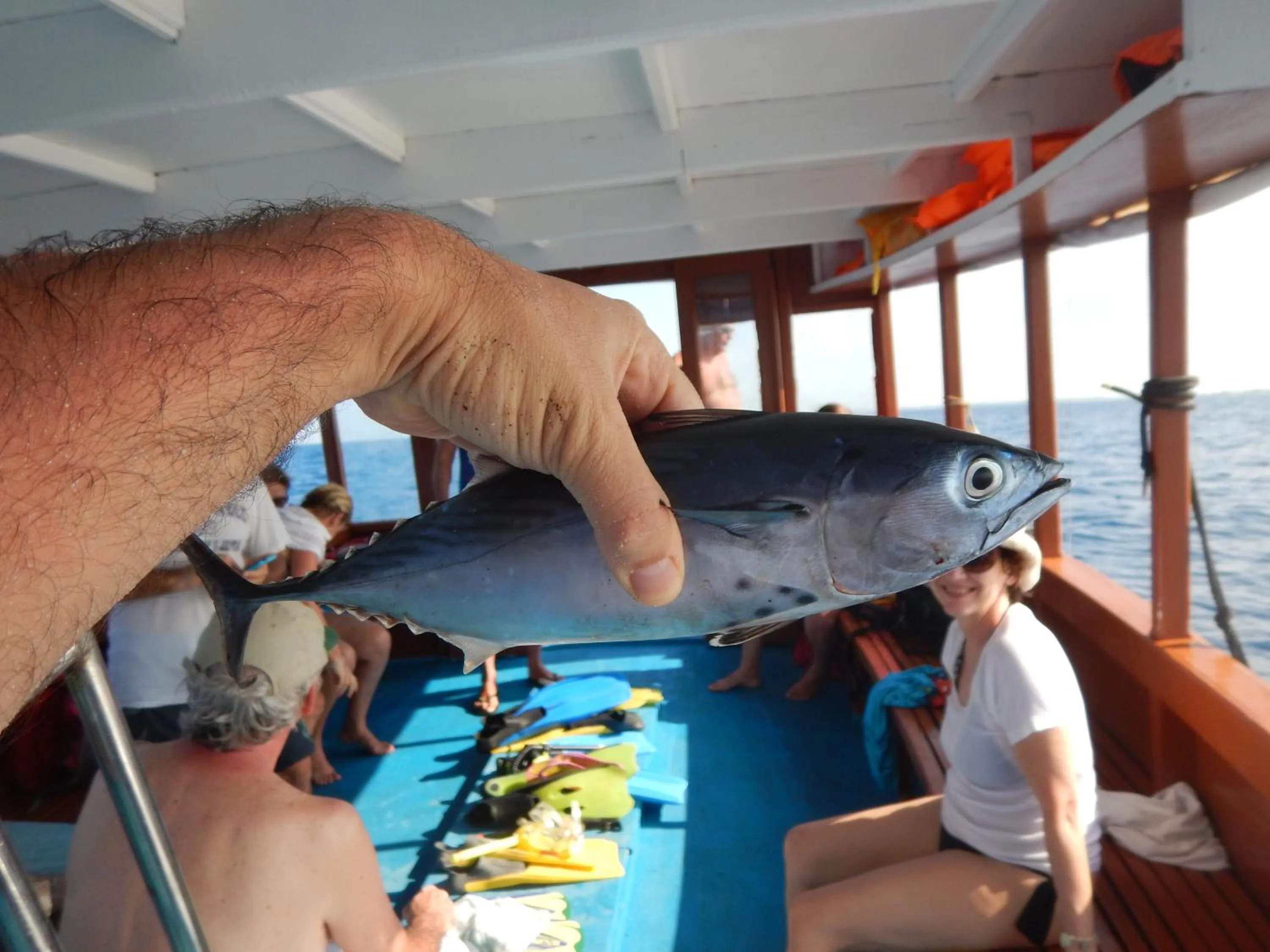 Fishing in LVIS blancura Hotel