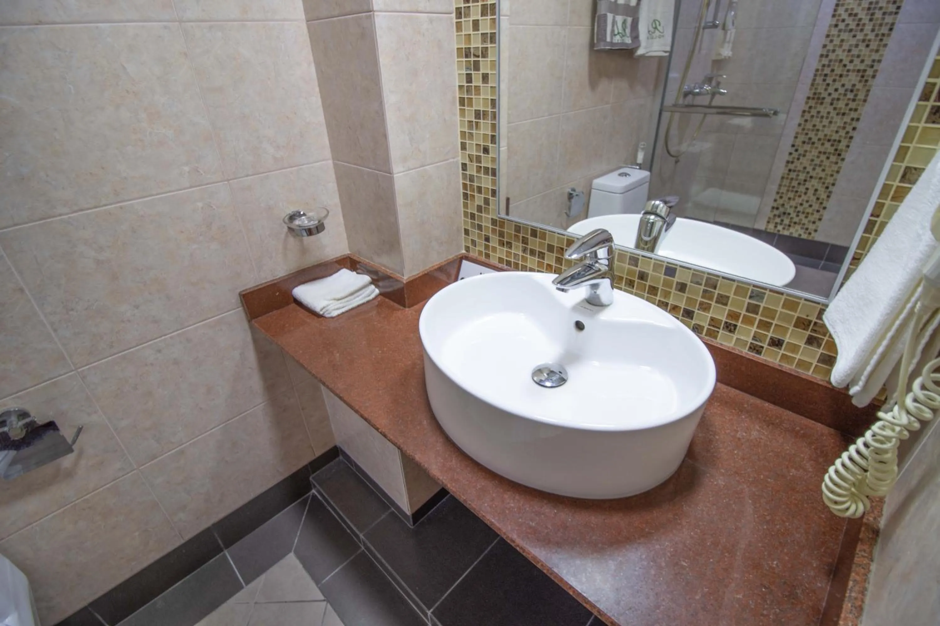 Bathroom in Rashu Hiyaa