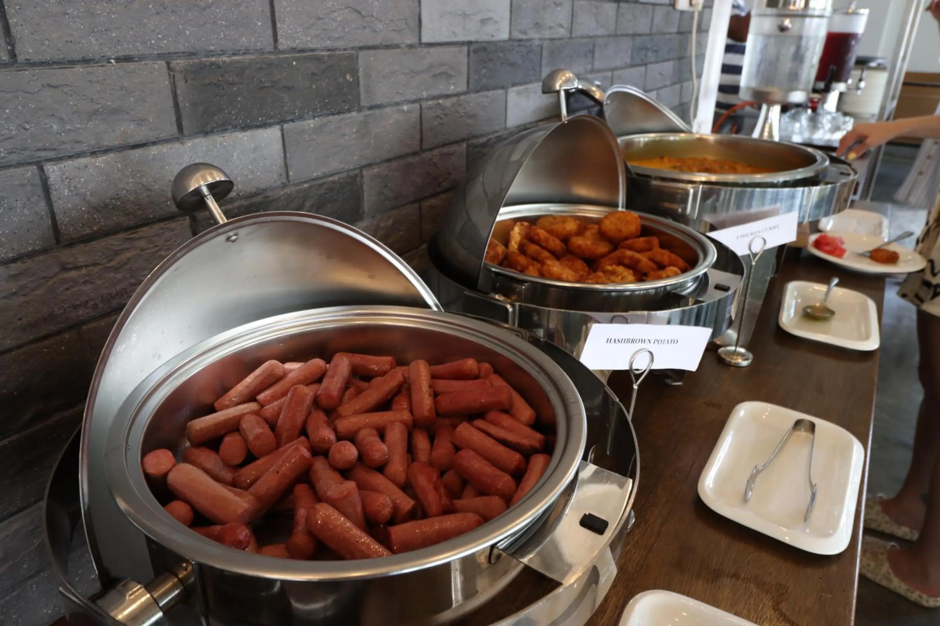 Breakfast in Rashu Hiyaa