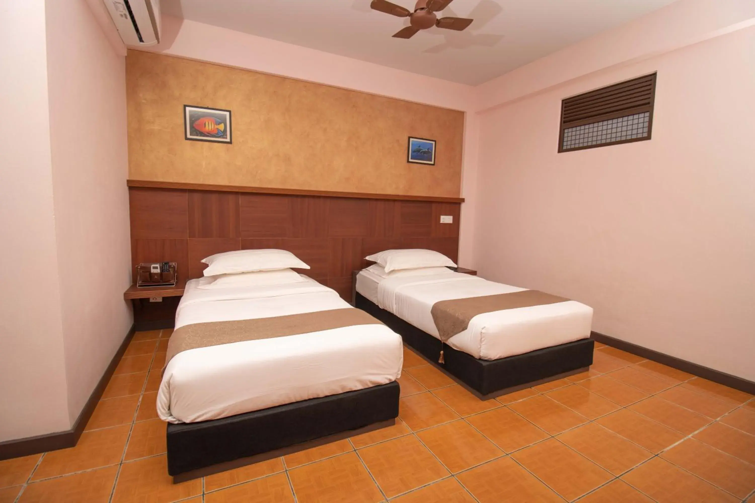 Deluxe Twin Room with Balcony in Rashu Hiyaa Deluxe Twin Room with Balcony in Rashu Hiyaa