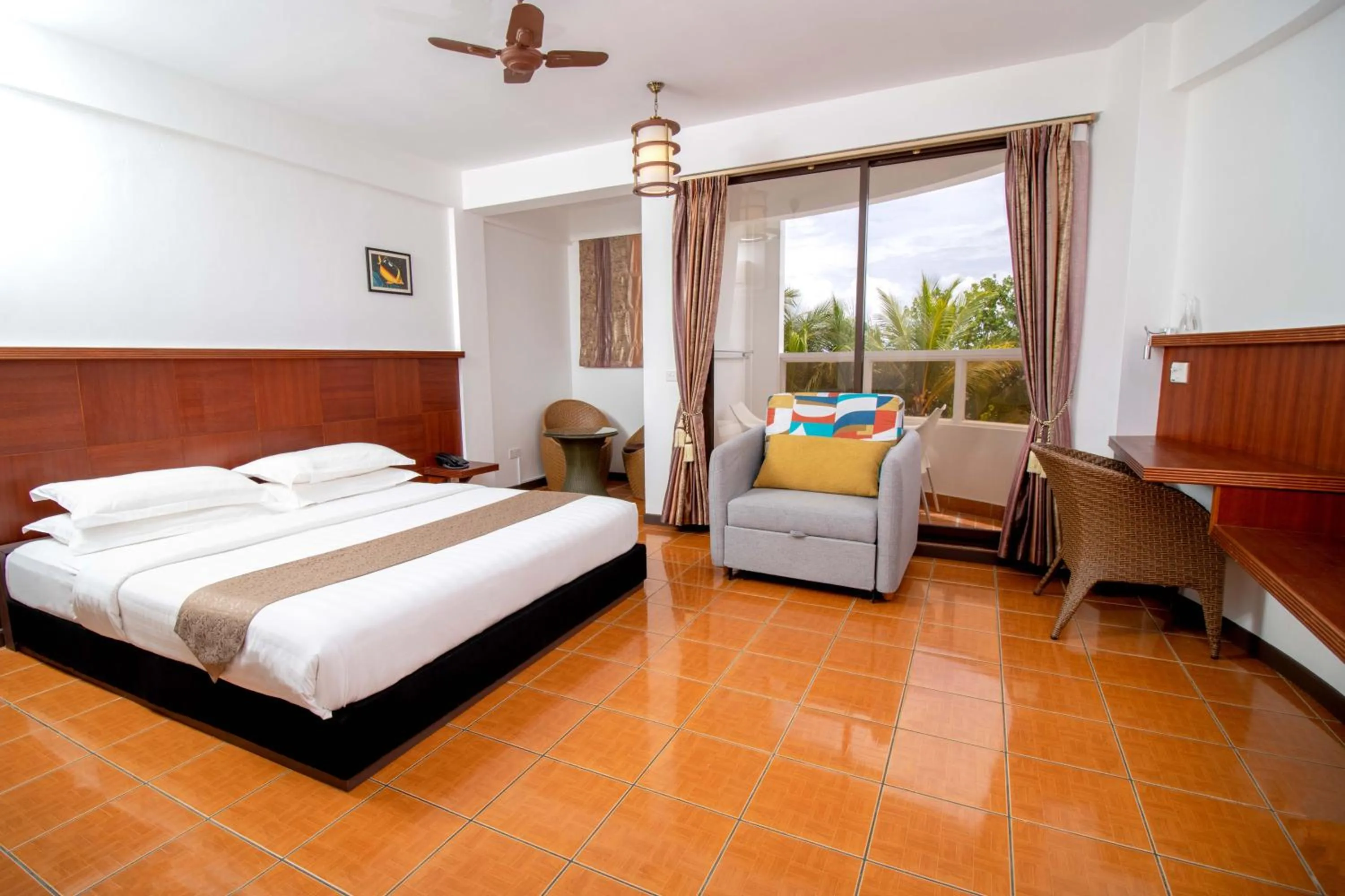 Bedroom, Bed in Rashu Hiyaa