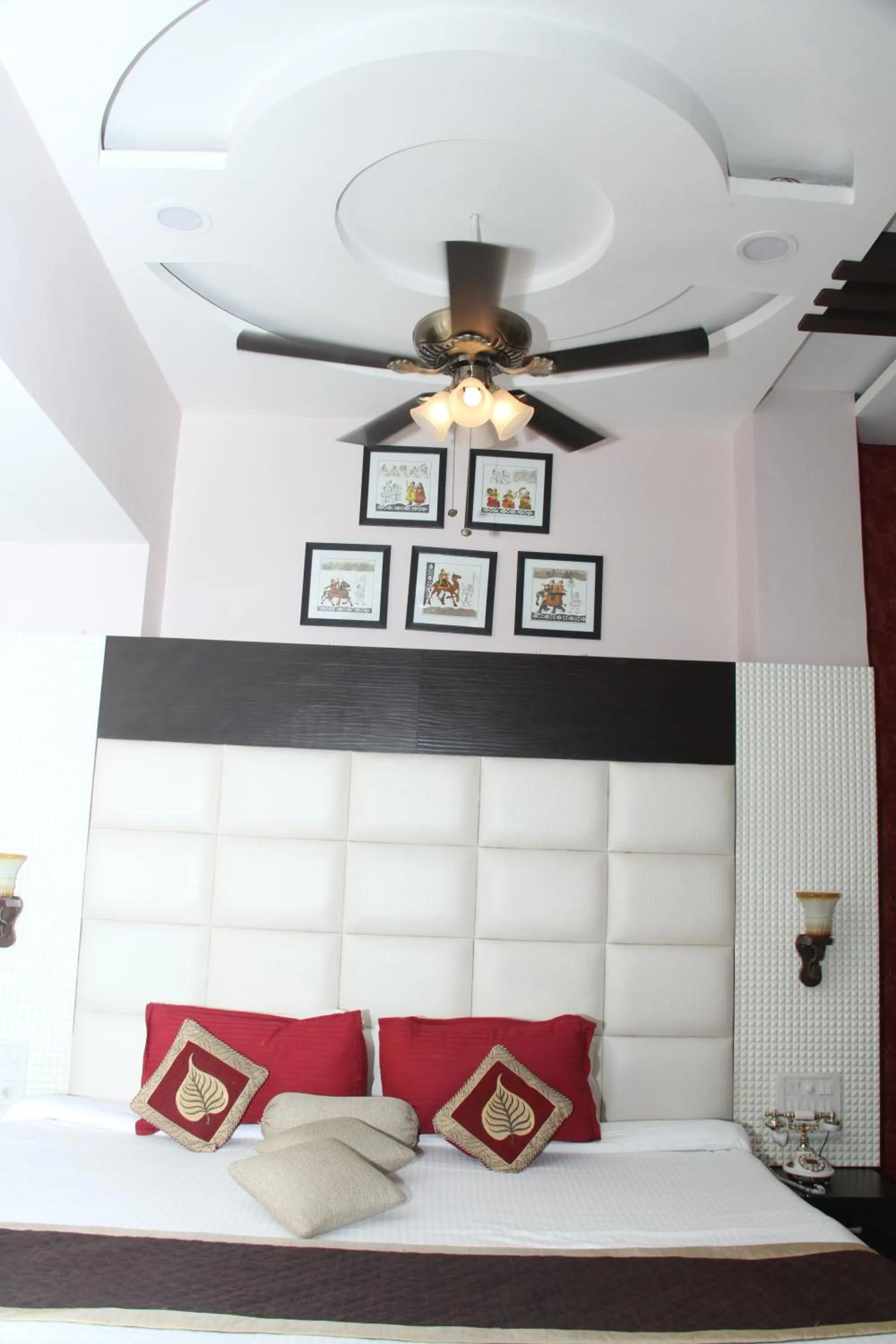 bunk bed, Bed in Hotel Bhagyodaya Residency Bhilwara