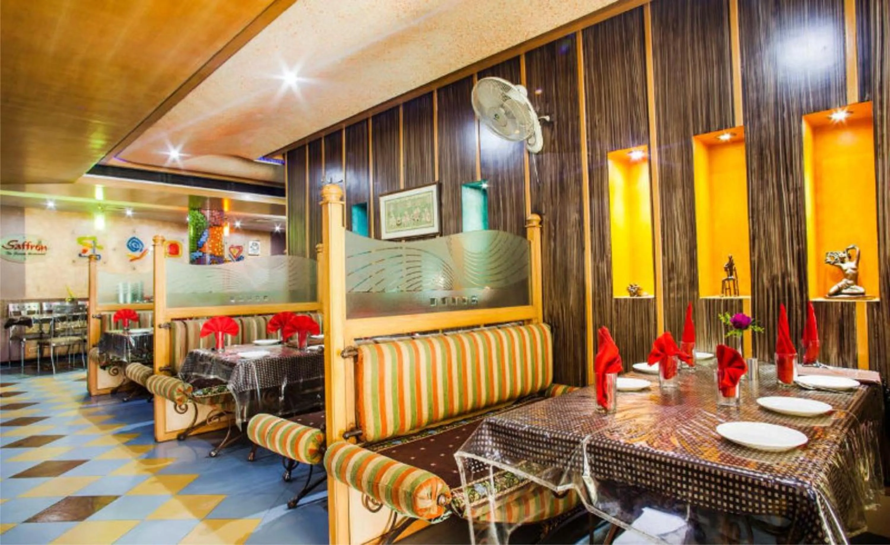 Restaurant/places to eat in Hotel Bhagyodaya Residency Bhilwara